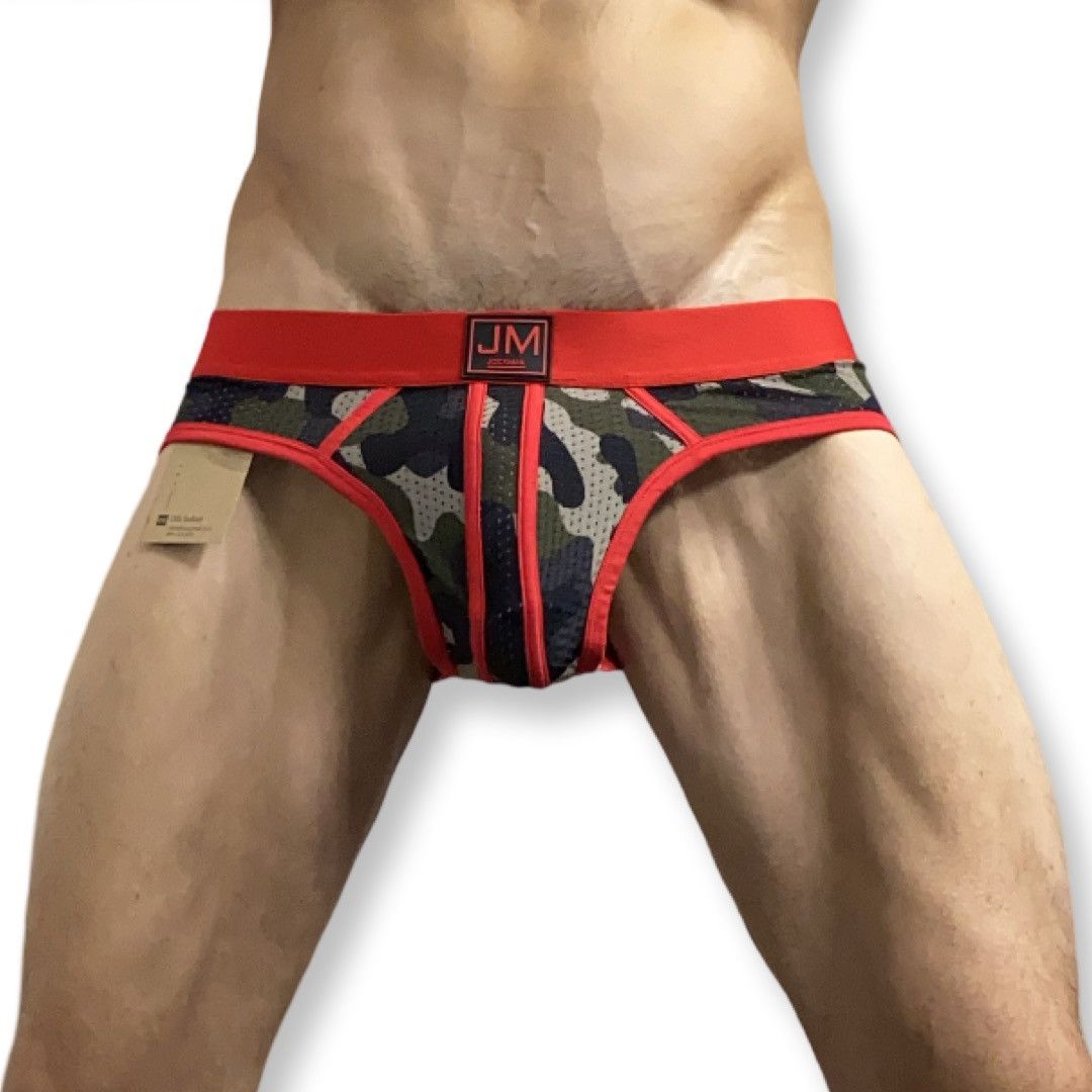 Other JOCKMAIL Men’s Swimwear Bikini Speedo Briefs Gay Size XXL Size US 36 / EU 52 - 1 Thumbnail