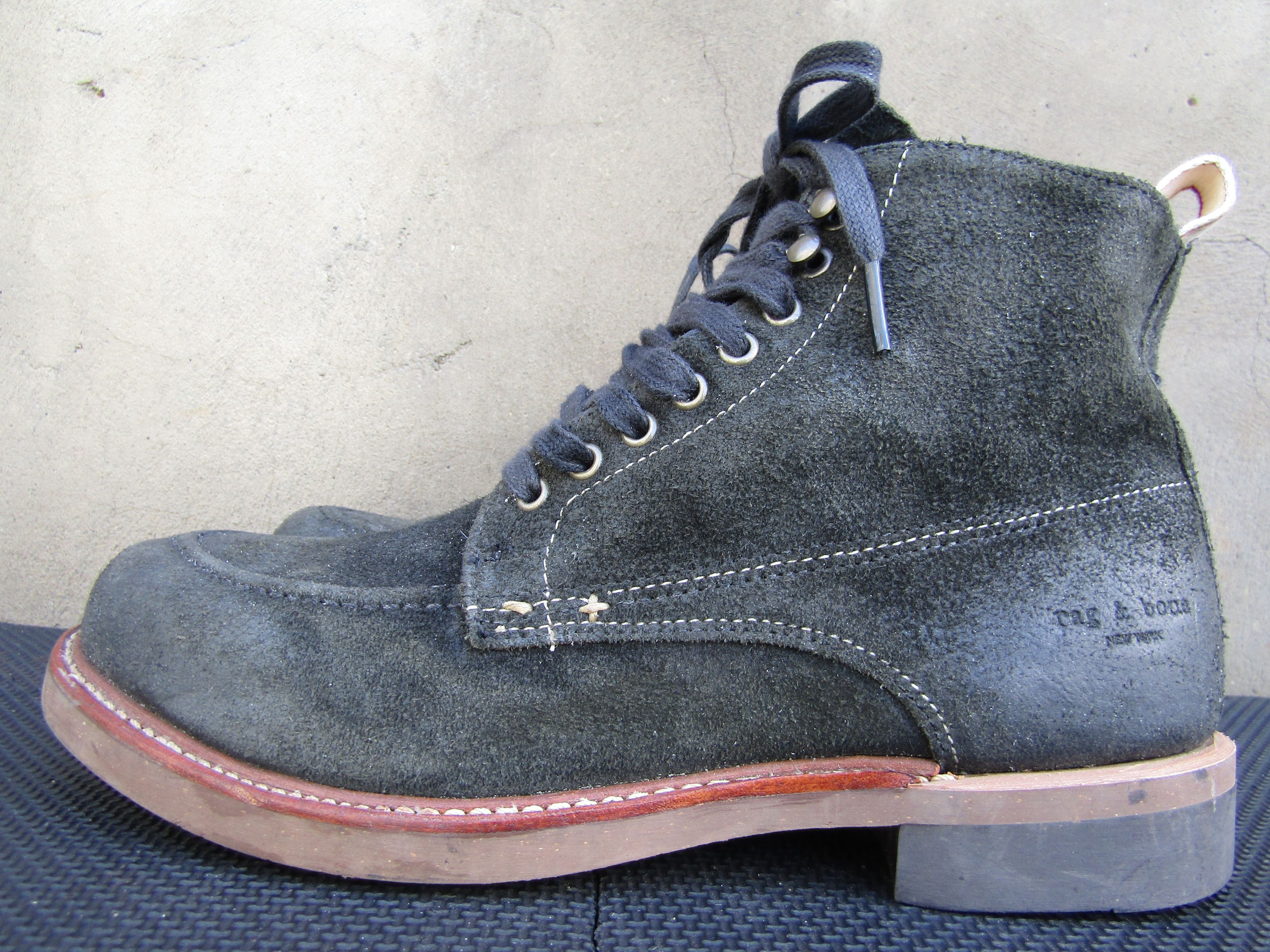 Rag & Bone Men’s Rag & Bone Rowan Suede Handmade USA Size US 8 / EU 41 - 7 Thumbnail