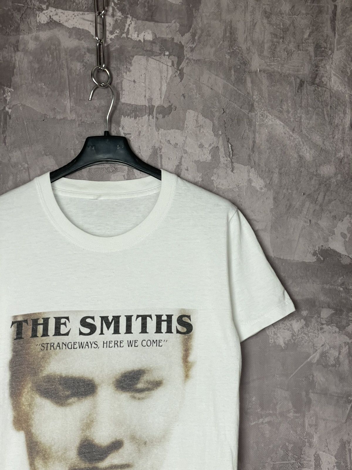 Band Tees × The Smiths × Vintage Men’s Rock T-Shirt The Smiths Vintage 90s Size S Size US S / EU 44-46 / 1 - 3 Thumbnail