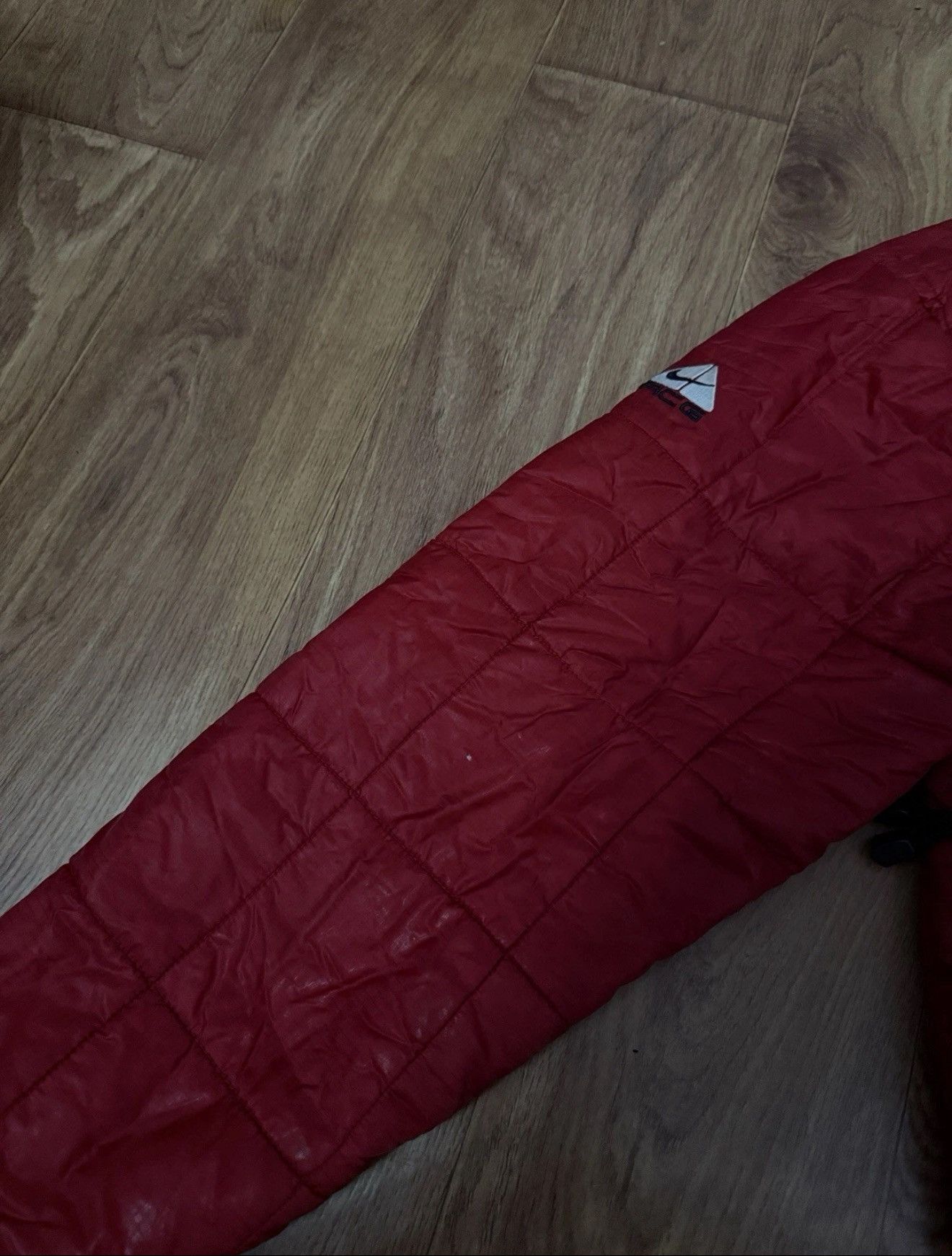 Nike ACG Vintage Nike ACG Puffer Jacket Thermal Level 2 Embroidered Size US M / EU 48-50 / 2 - 11 Thumbnail