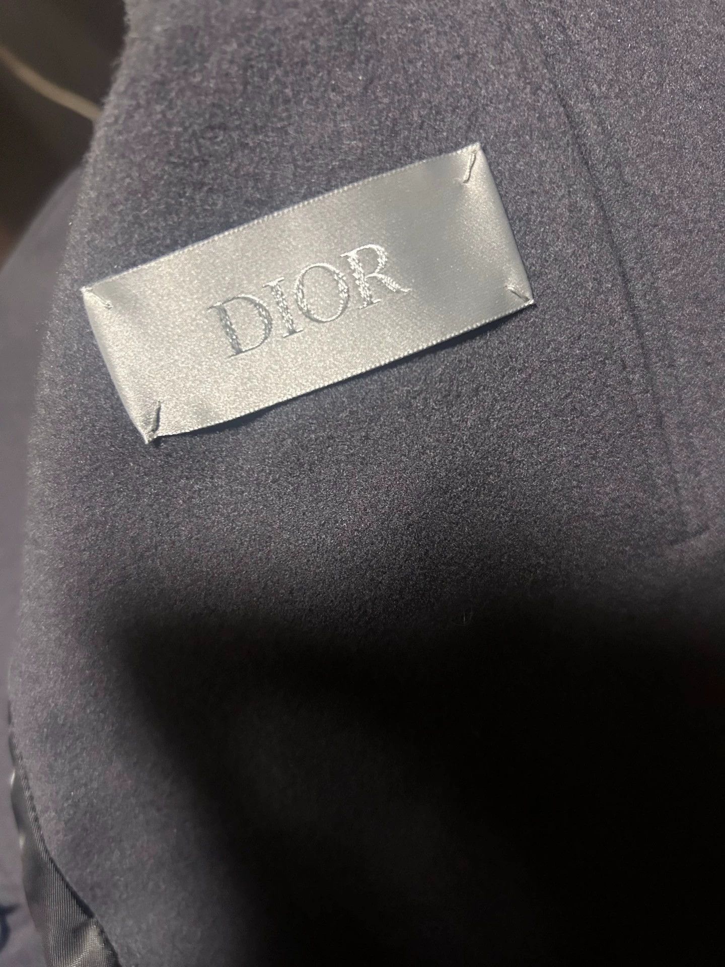 Dior Dior Men 21FW Double Breasted 3-Button Wool Blazer 44 Size 44R - 4 Thumbnail