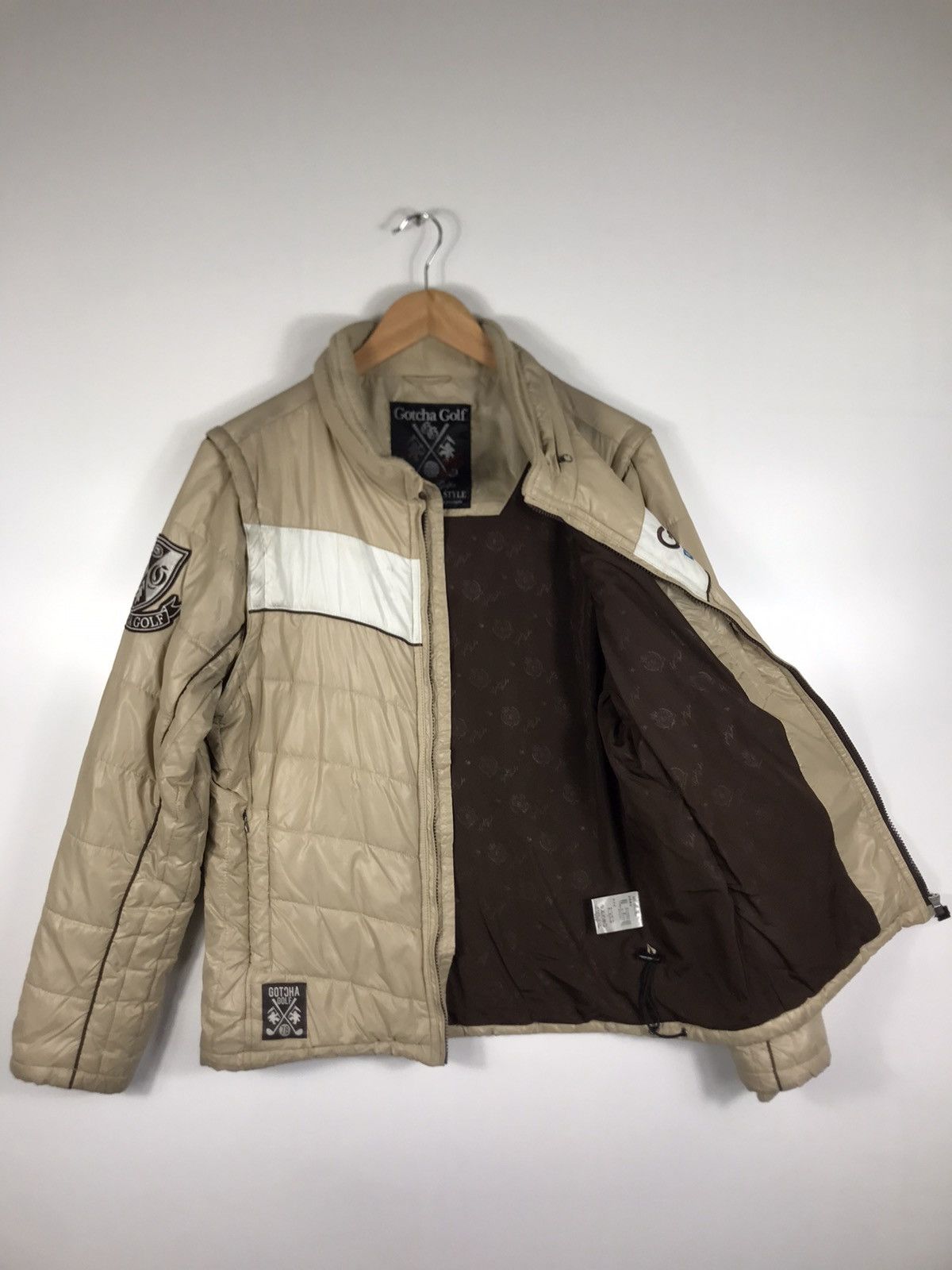 Gotcha × Saturdays NYC 🔥Gotcha Golf California Style Puffer Jacket Size L / US 10 / IT 46 - 12 Thumbnail