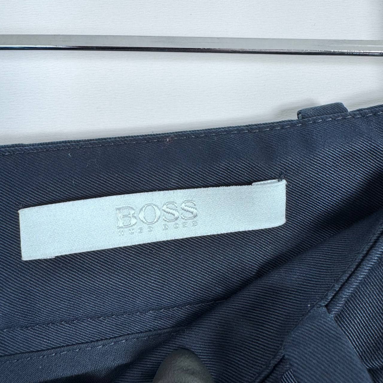 Hugo Boss Hugo Boss Boss Chino Pants Blue Slim Fit Casual Designer S Size US 36 / EU 52 - 4 Thumbnail