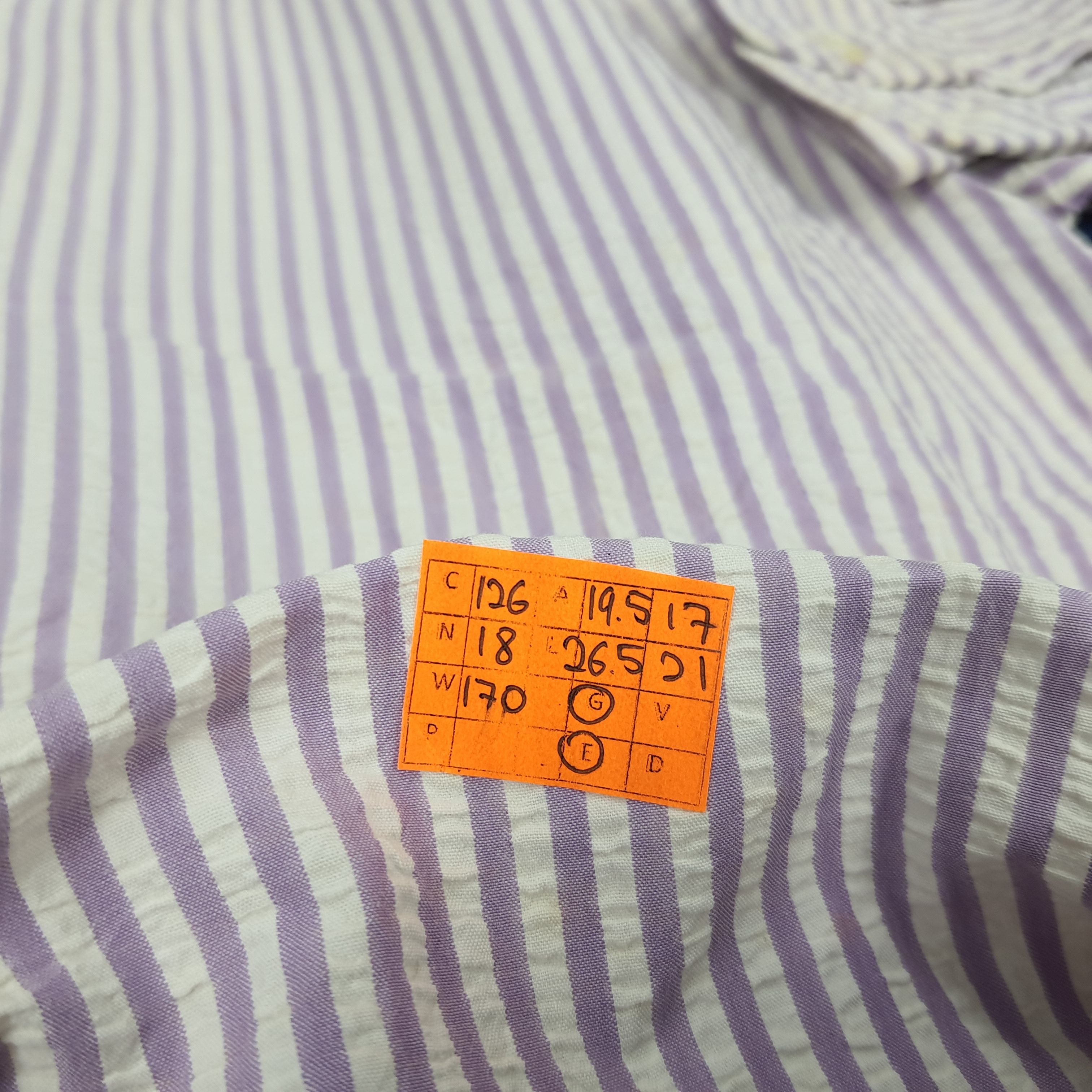Issey Miyake × Japanese Brand × Vintage Vintage IM Issey Miyake Japanese Brand Striped Shirt Size S / US 4 / IT 40 - 5 Thumbnail