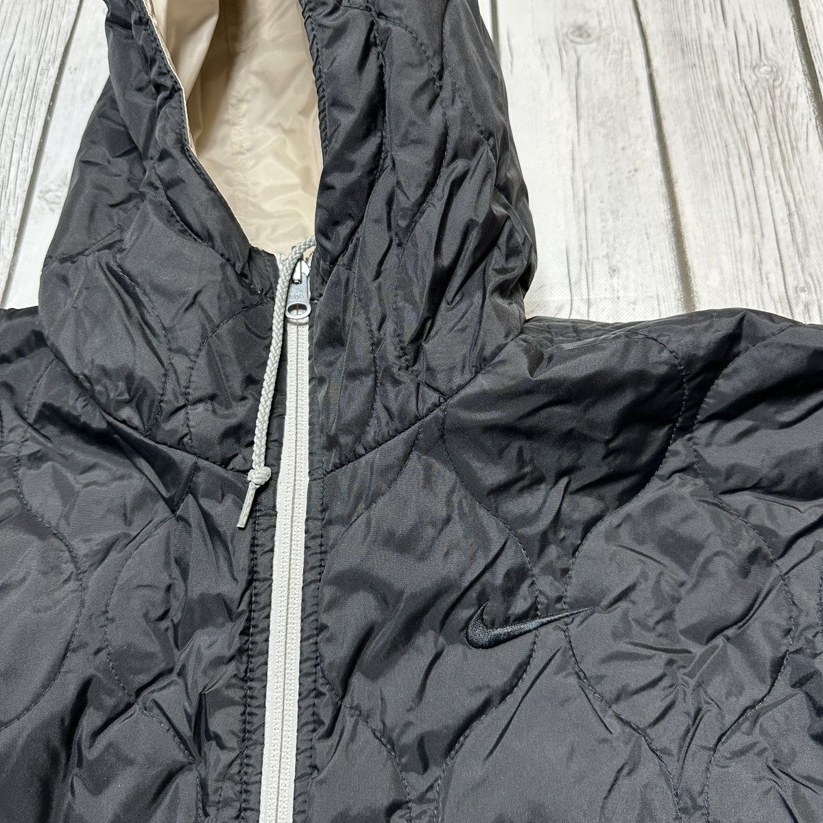 Nike × Vintage Vintage Nike reversible windbreaker Size US M / EU 48-50 / 2 - 6 Thumbnail