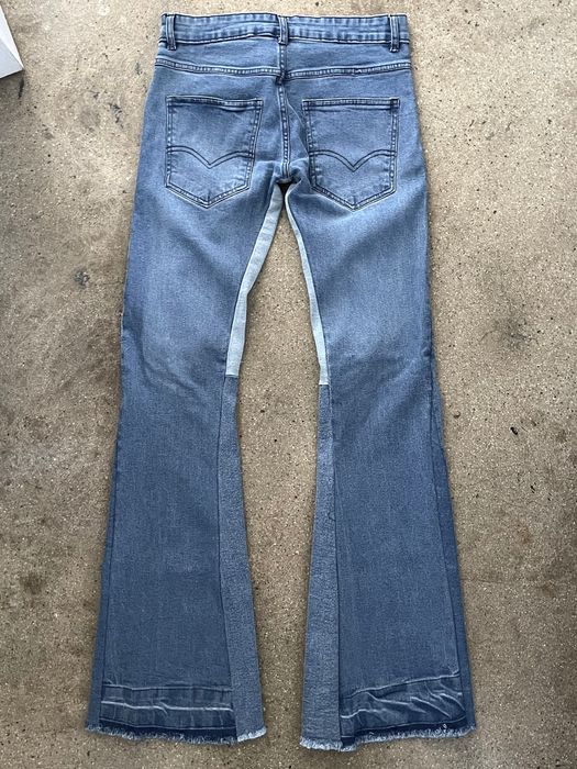 Vintage Flare Jeans Denim LA Stretch Slim Fit Gallery Dept | Grailed