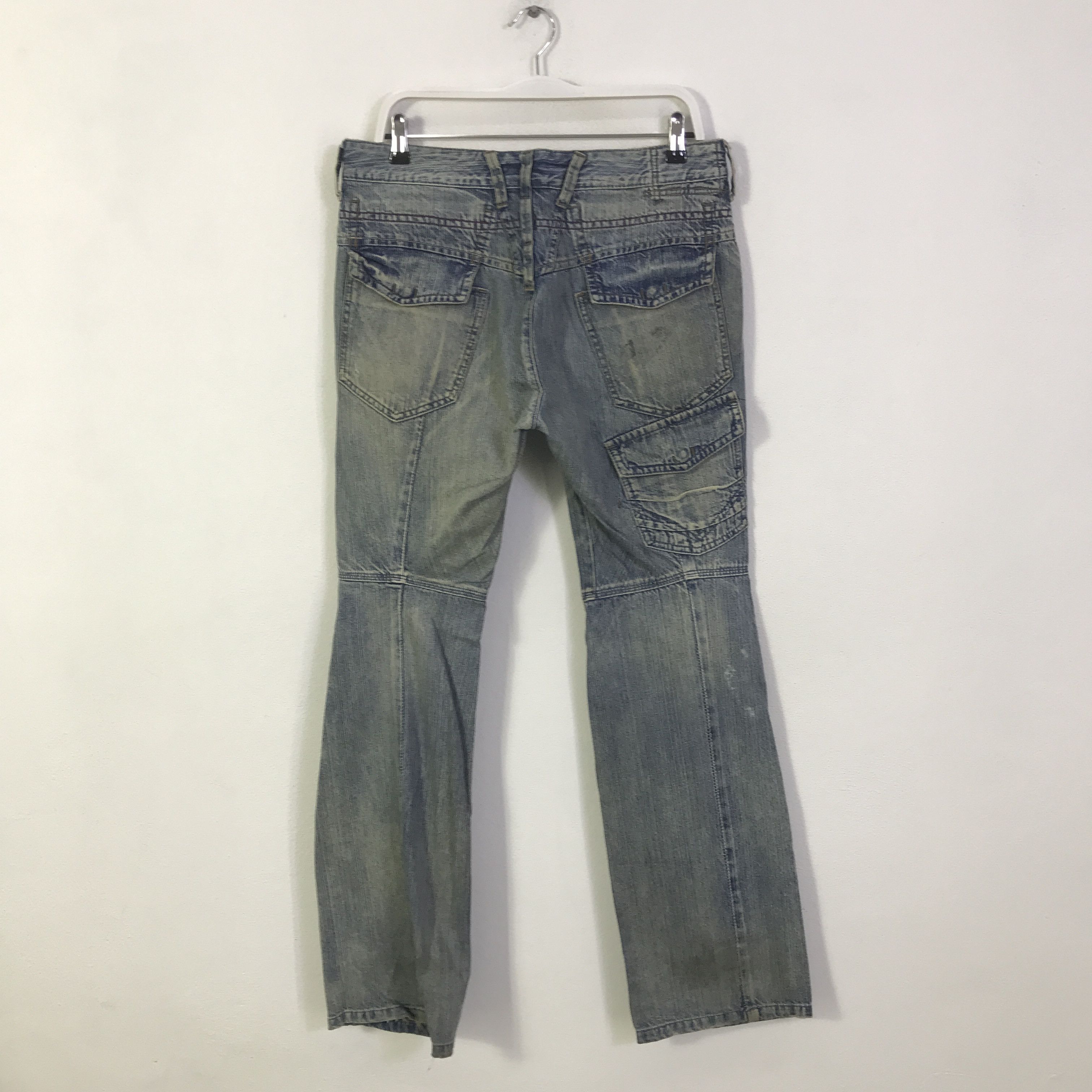 Marithe + Francois Girbaud martith francois girbud MFG jeans K118B19 Size US 32 / EU 48 - 4 Thumbnail