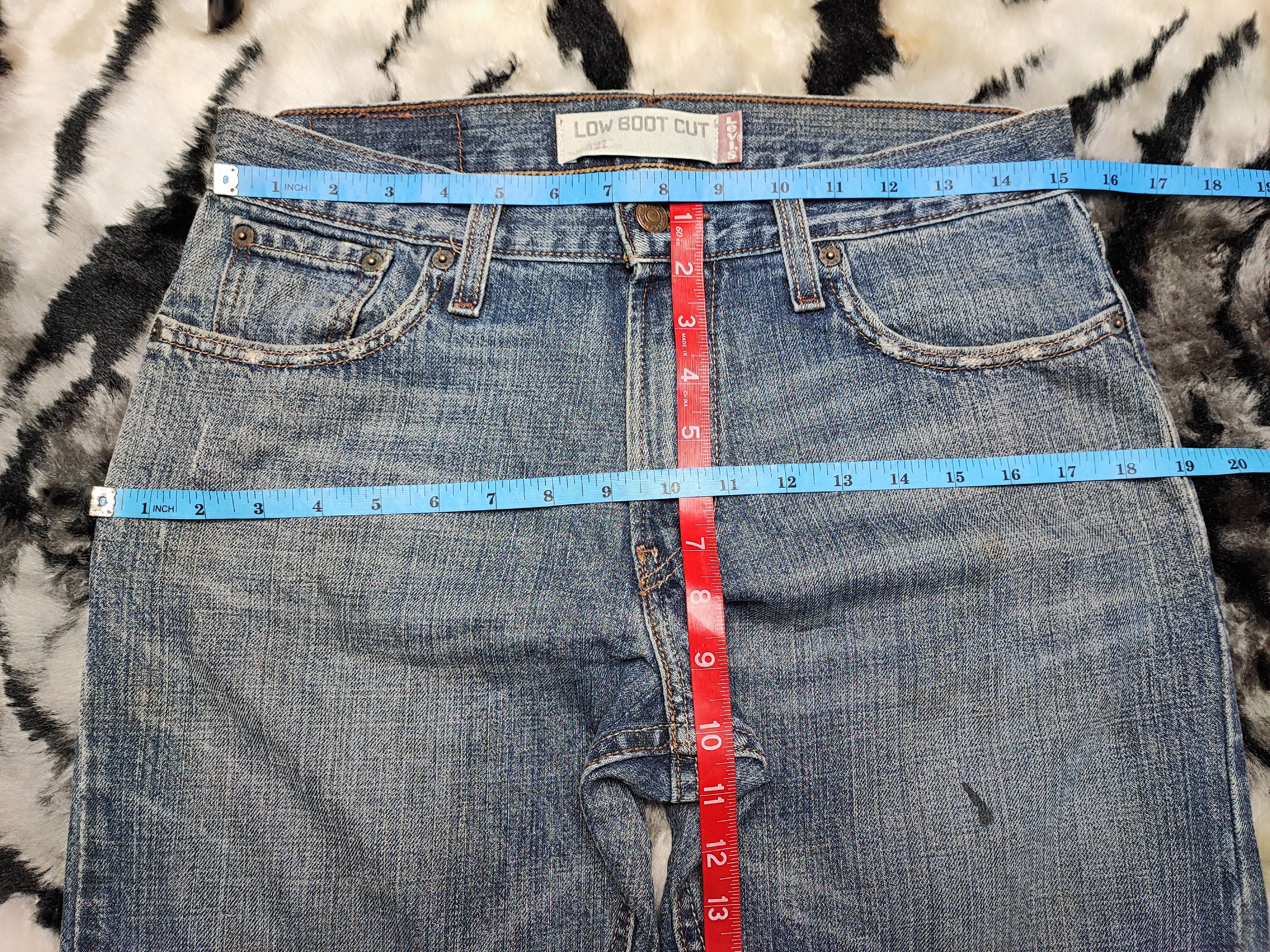 Levi's Vintage Levis 527 Flared Jeans Size US 34 / EU 50 - 8 Thumbnail