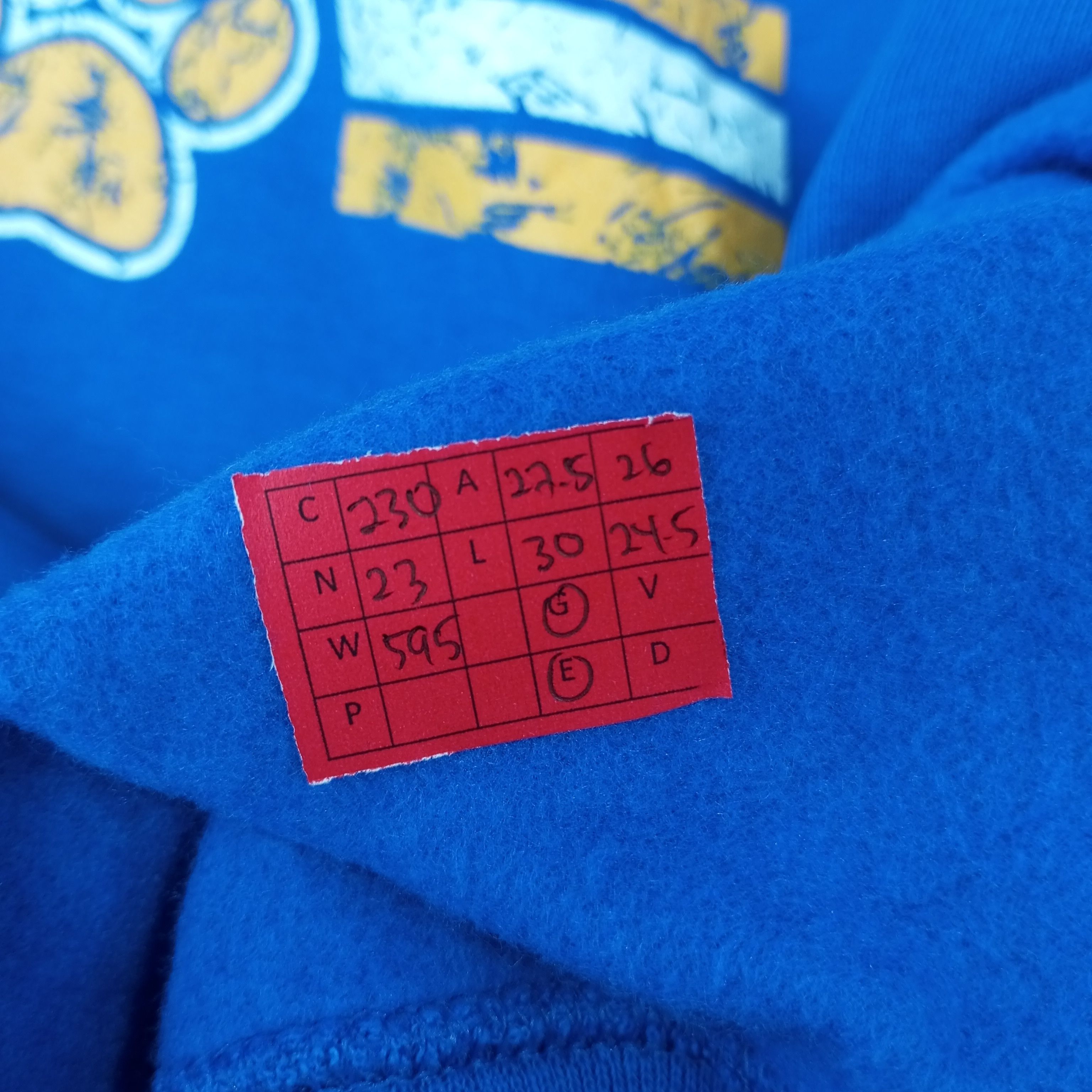 Vintage Mckell Bulldogs Streetwear Style Sweatshirt c230n23 Size US XXL / EU 58 / 5 - 7 Thumbnail