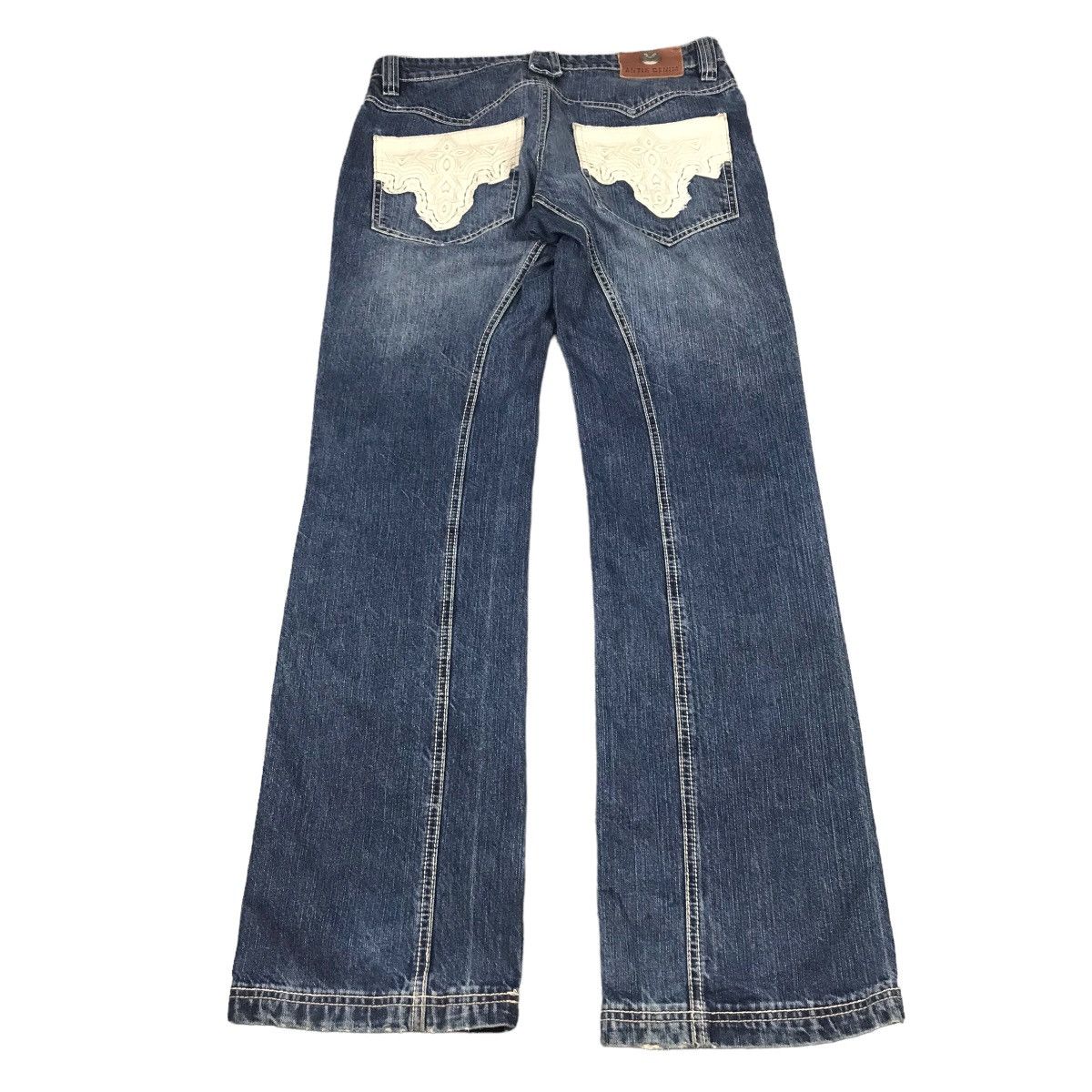 Antik Denim DENIM BAGGY ANTIK DENIM BOOTCUT DENIM PANTS Size US 32 / EU 48 - 1 Thumbnail