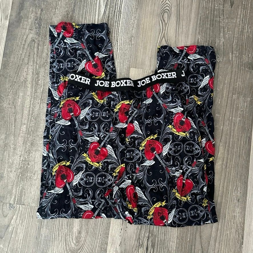 Joe Boxer joe boxer guitar print pajama pants Size 34 - 1 Thumbnail