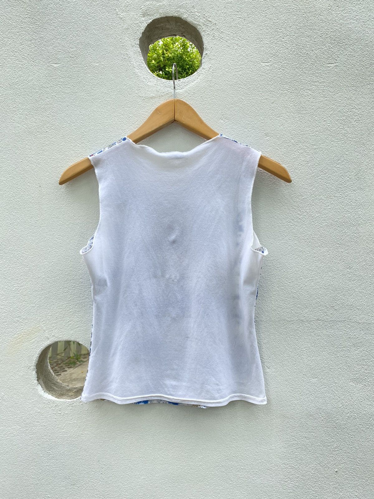 Morgano Morgan Y2K printed top Size ONE SIZE - 14 Thumbnail