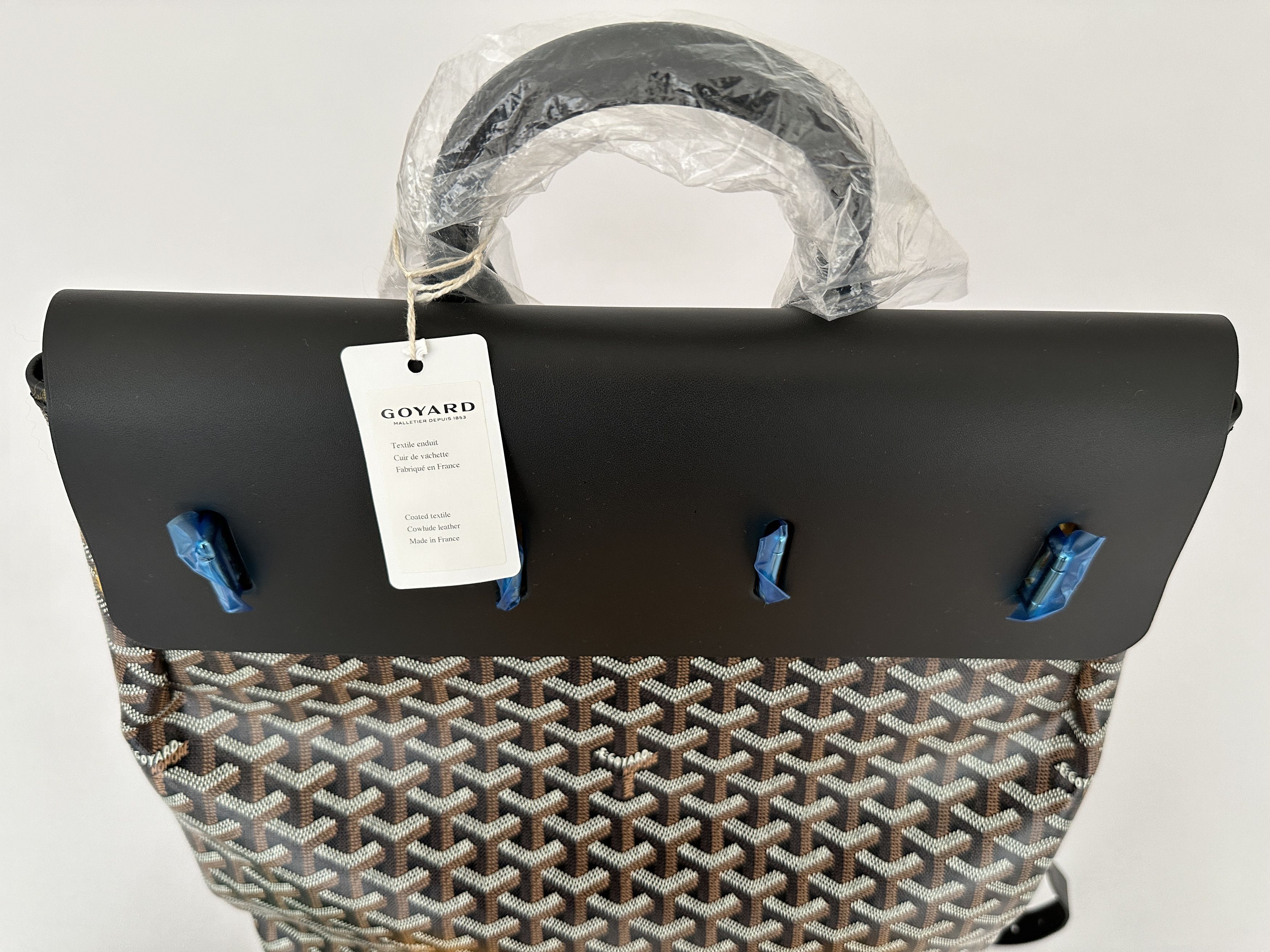 Goyard Steamer PM Bag Black/Black Size ONE SIZE - 10 Thumbnail