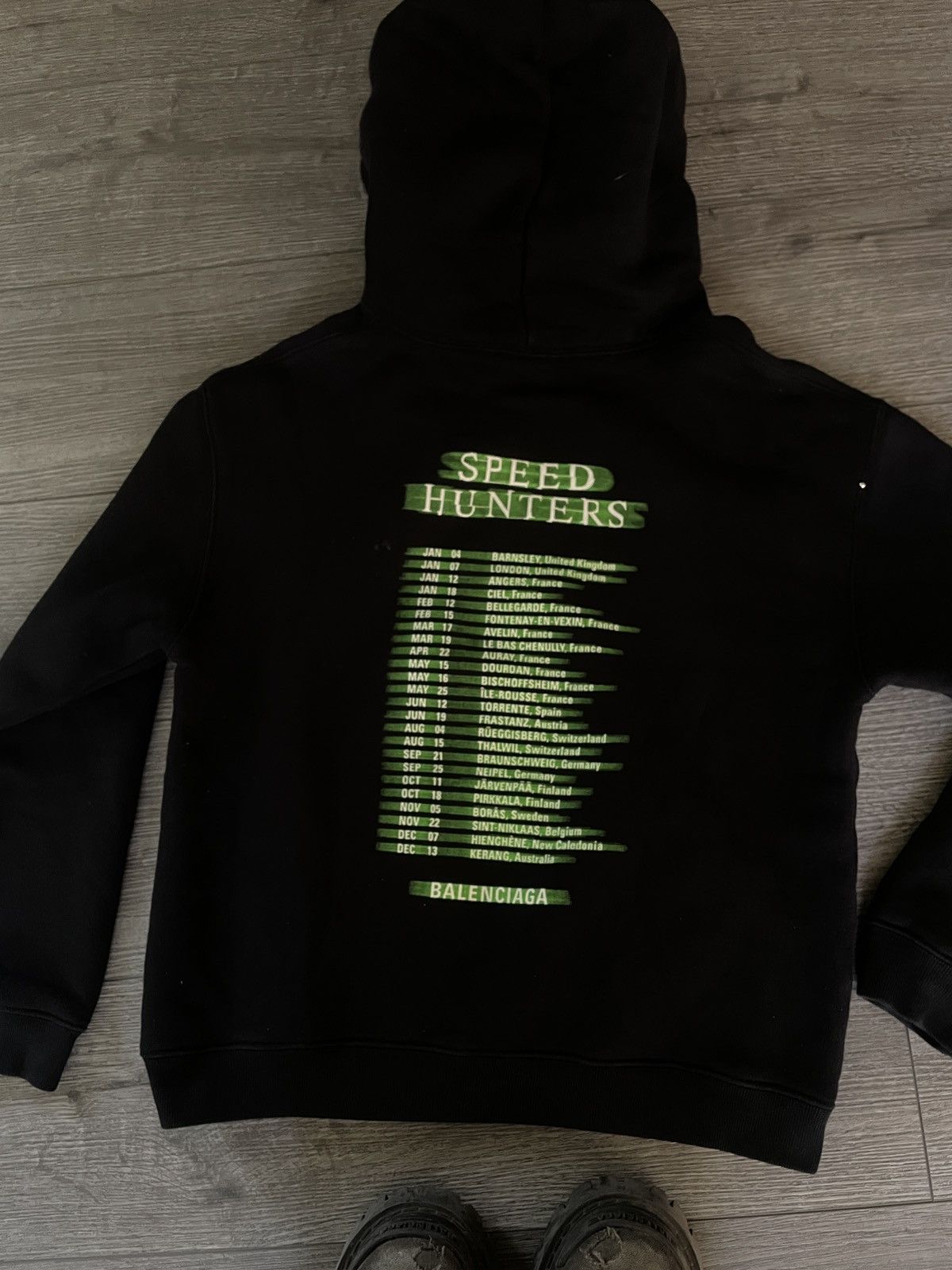 Balenciaga Speed Hunters Balenciaga Hoodie Size US S / EU 44-46 / 1 - 7 Thumbnail