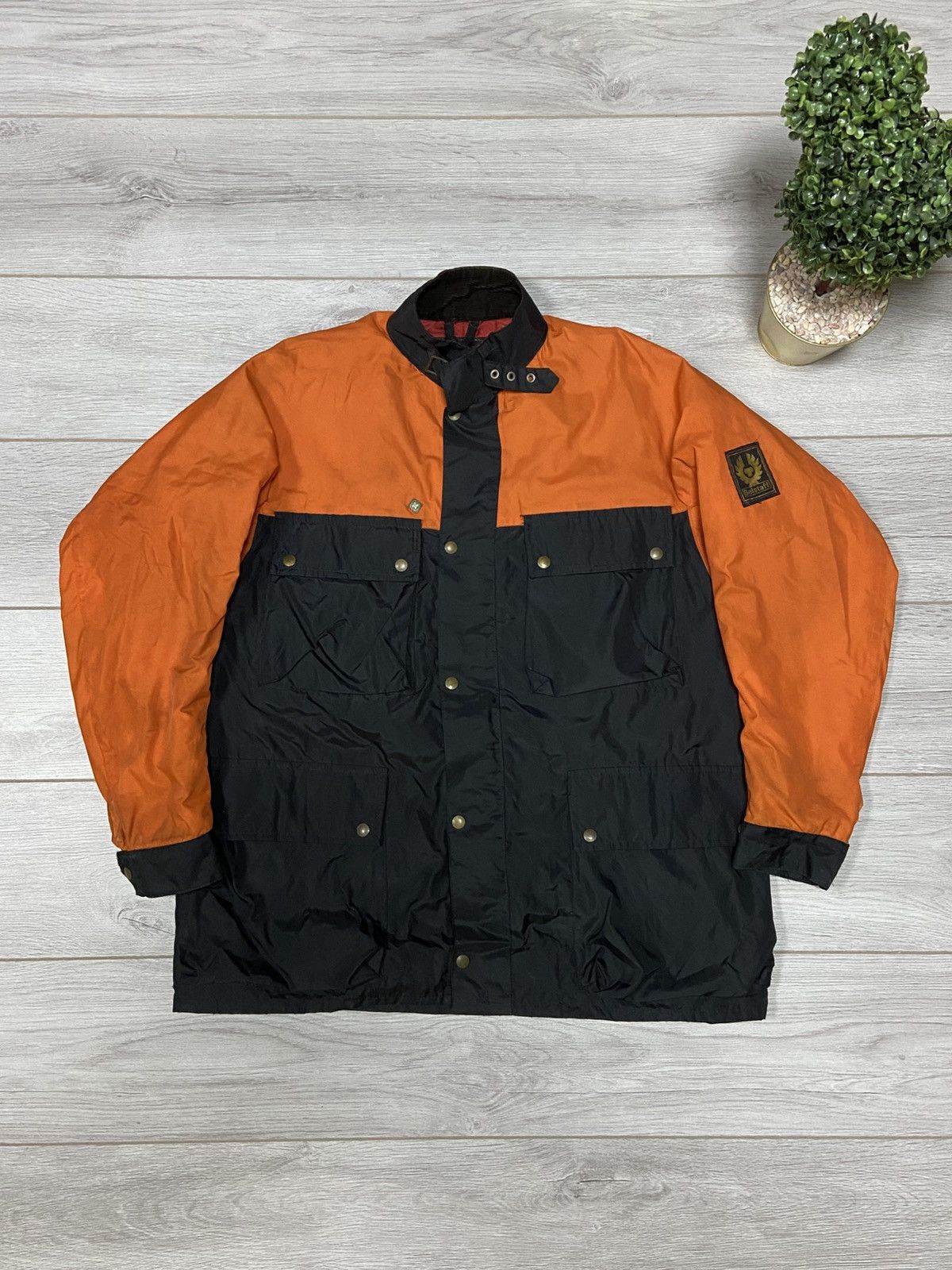 VINTAGE CABANE DE ZUCCA DOUBLE BREASTED COAT