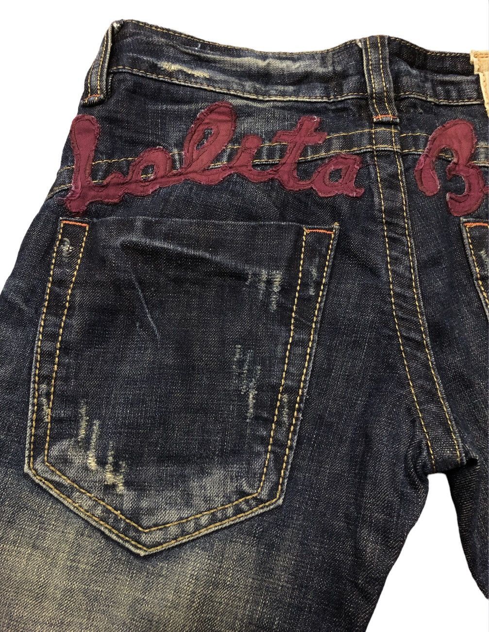 Designer × Hysteric Glamour × Japanese Brand LOLITA JEANS BY CONCERT CLUB Size 30" / US 8 / IT 44 - 5 Thumbnail