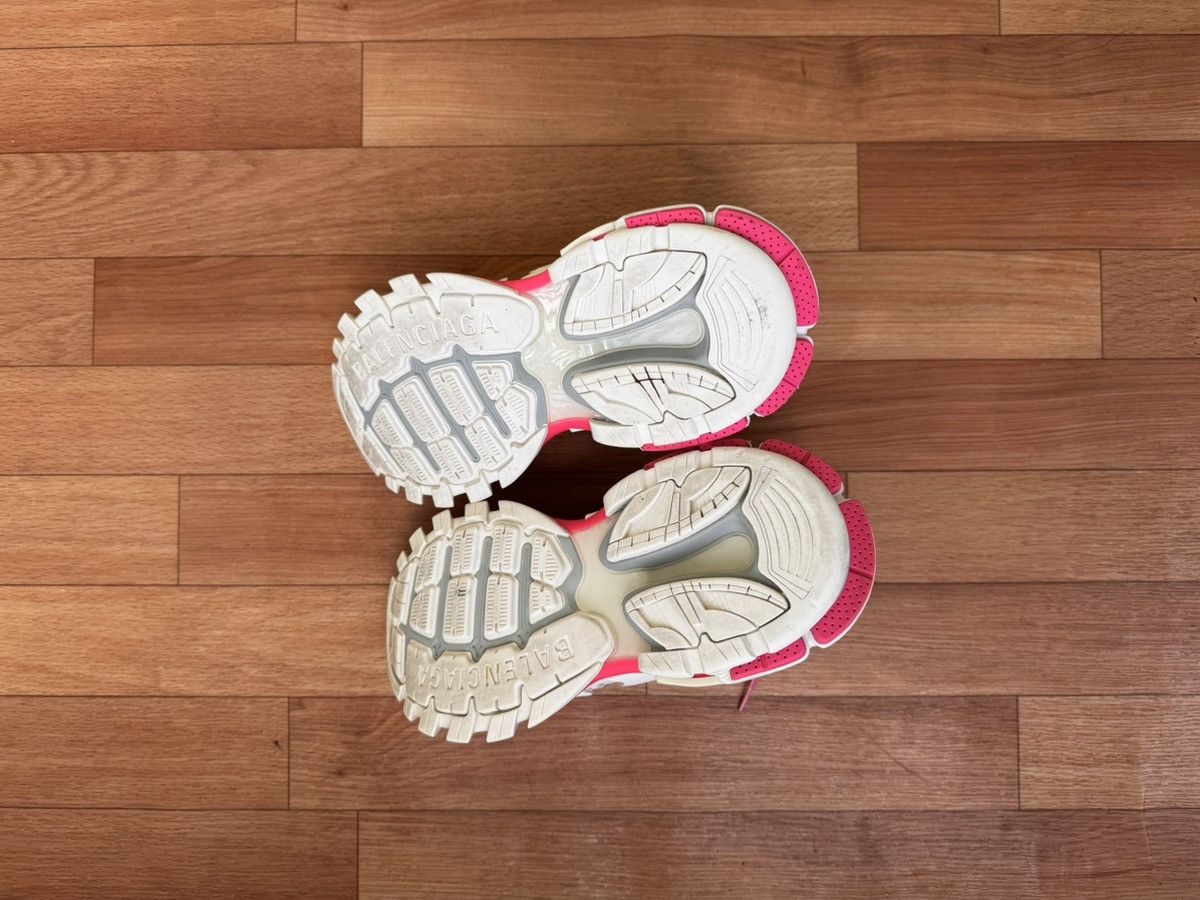 Balenciaga 💕🔥BALENCIAGA PINK / WHITE TRACK SNEAKERS Size US 8 / IT 38 - 13 Thumbnail