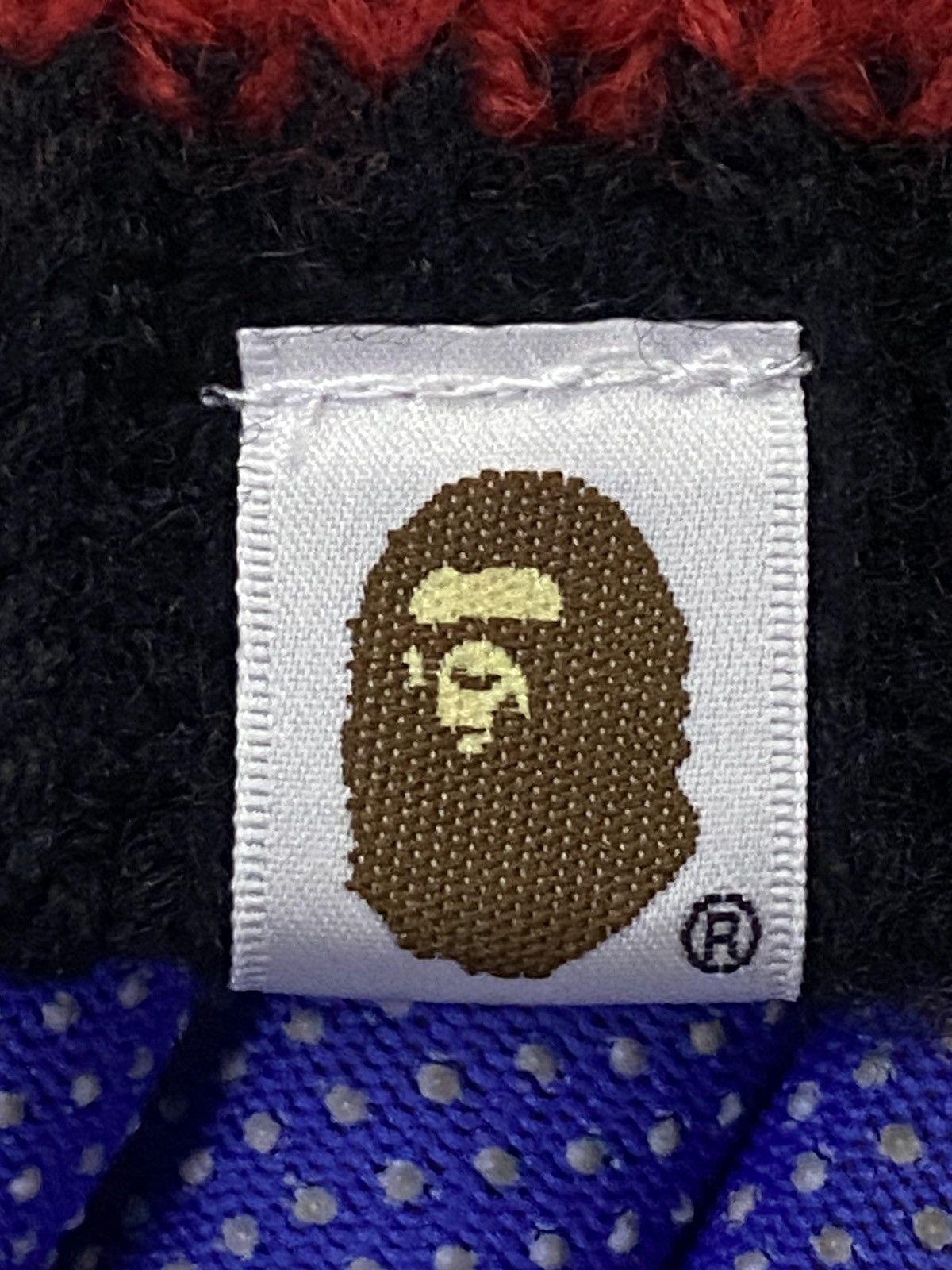 Bape × Nigo A Bathing Ape Knit Beanie Size ONE SIZE - 14 Thumbnail