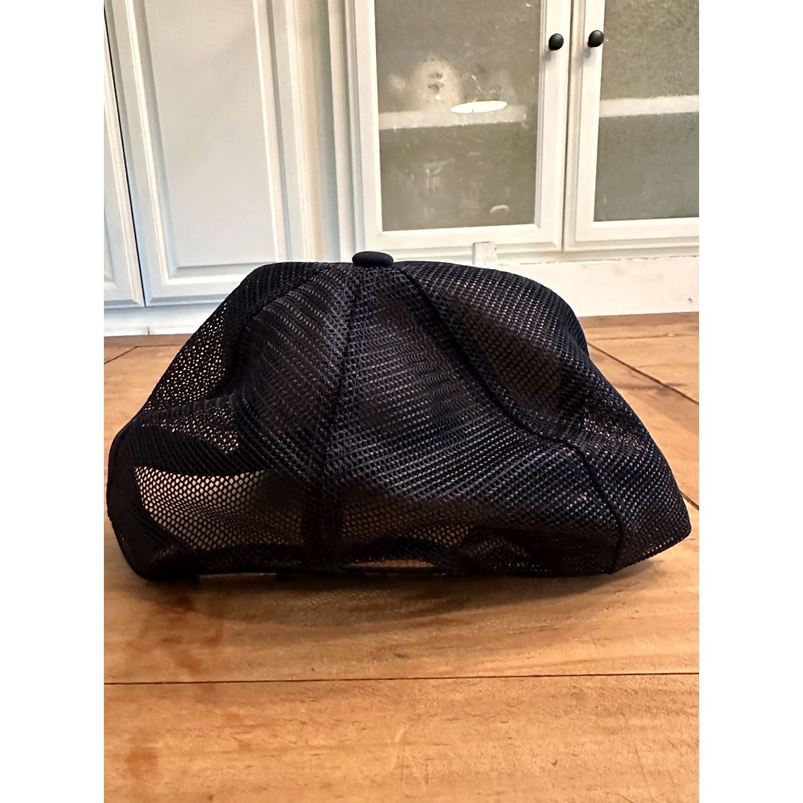 Vintage VINTAGE Sea Bred Diving SnapBack Hat Blue Mens One Size Snapback Blue Sea Bred Diving Hat Size ONE SIZE - 4 Thumbnail