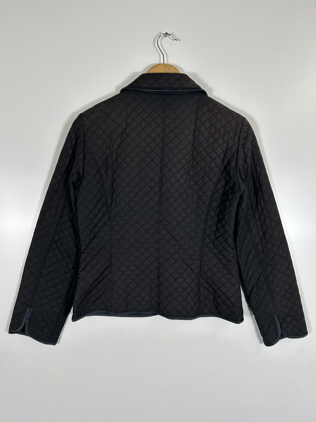 Courreges × Vintage ⚡️Vintage Courreges Quilted Snap Button Cropped Jacket Size S / US 4 / IT 40 - 14 Thumbnail