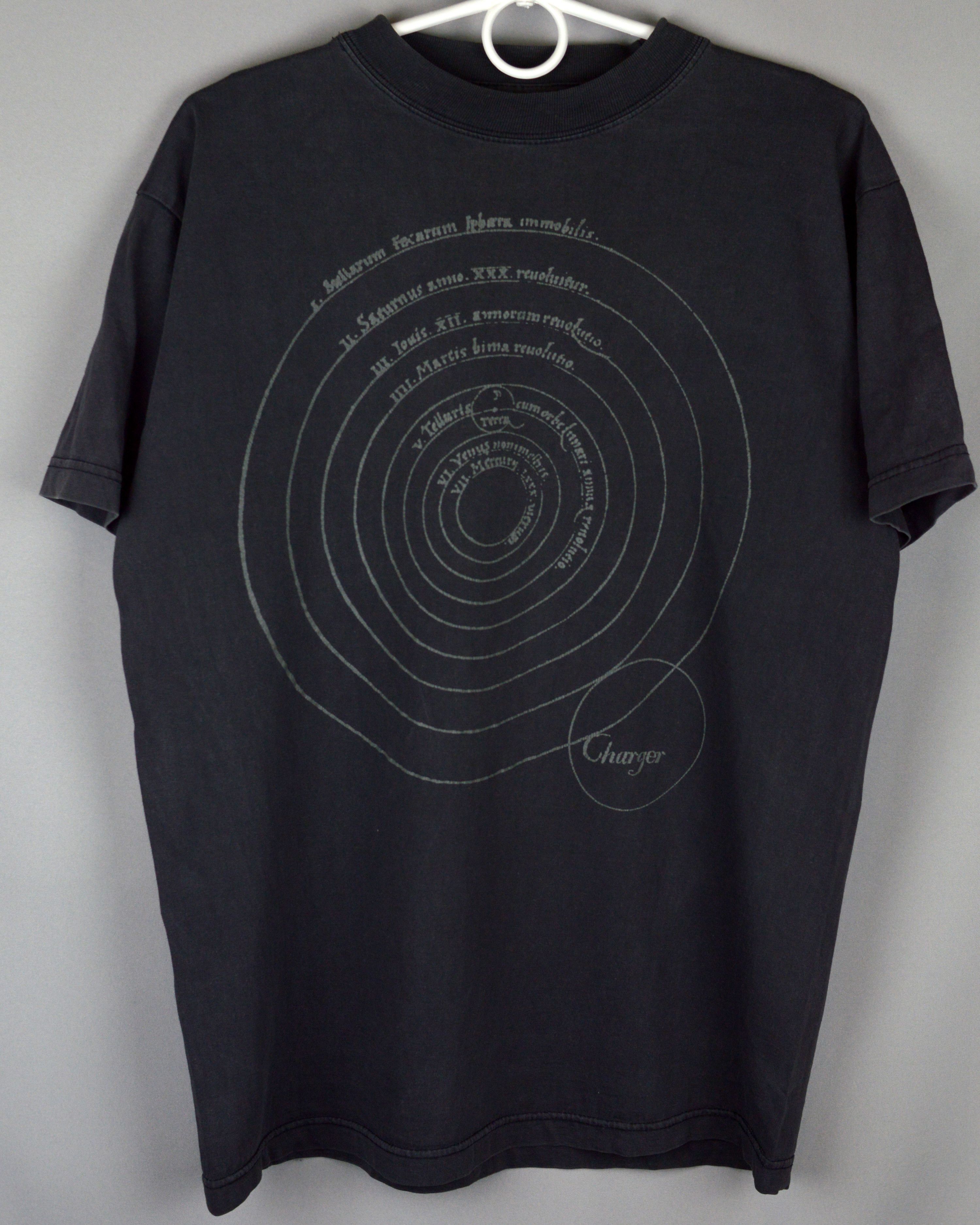 Band Tees × Vintage Vintage Charger Undergroove Rec t shirt Size US S / EU 44-46 / 1 - 1 Thumbnail
