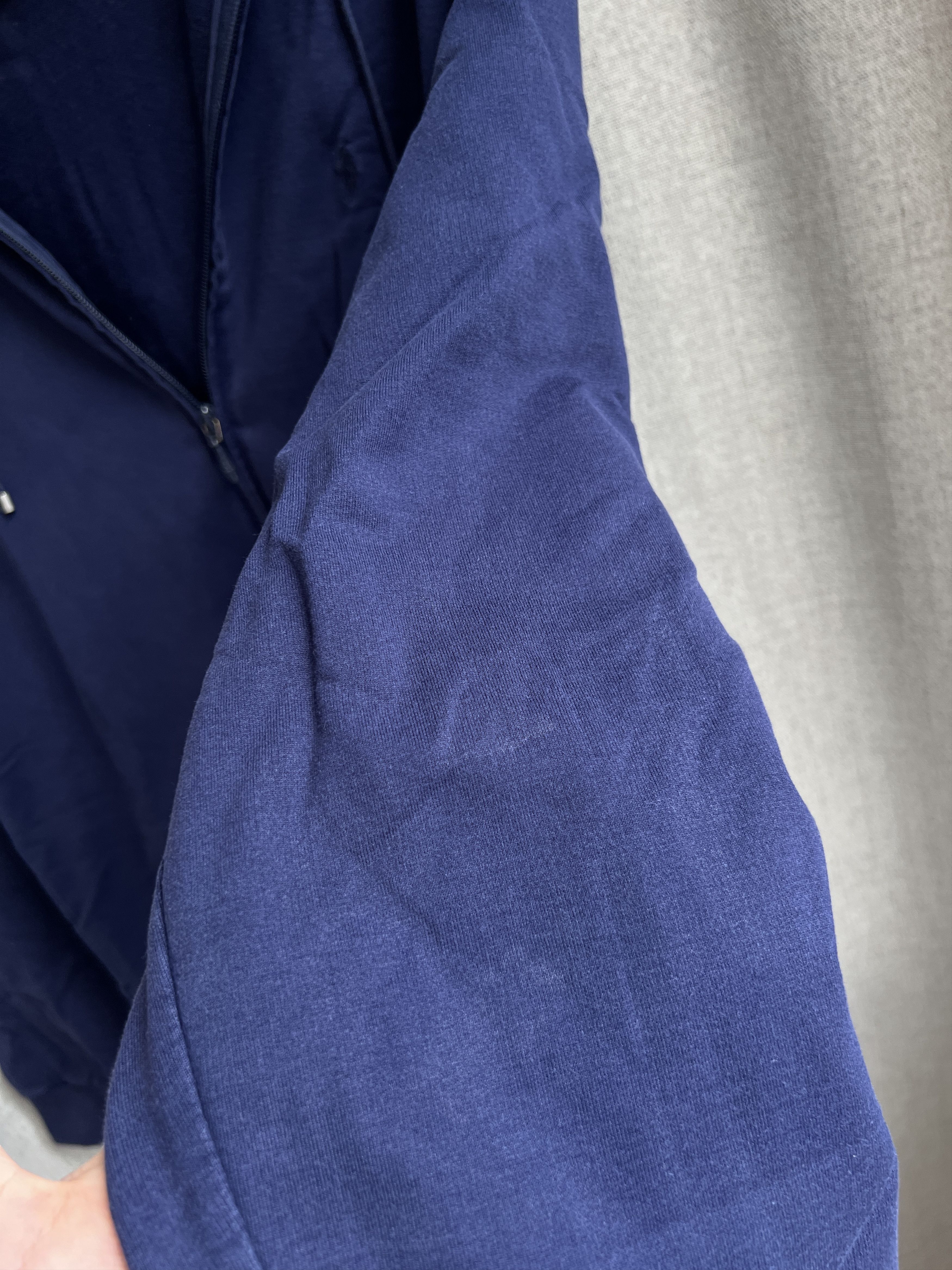 Polo Ralph Lauren Y2K Ralph Lauren Golf Full Zip Navy Cotton Hoodie Size US M / EU 48-50 / 2 - 11 Thumbnail