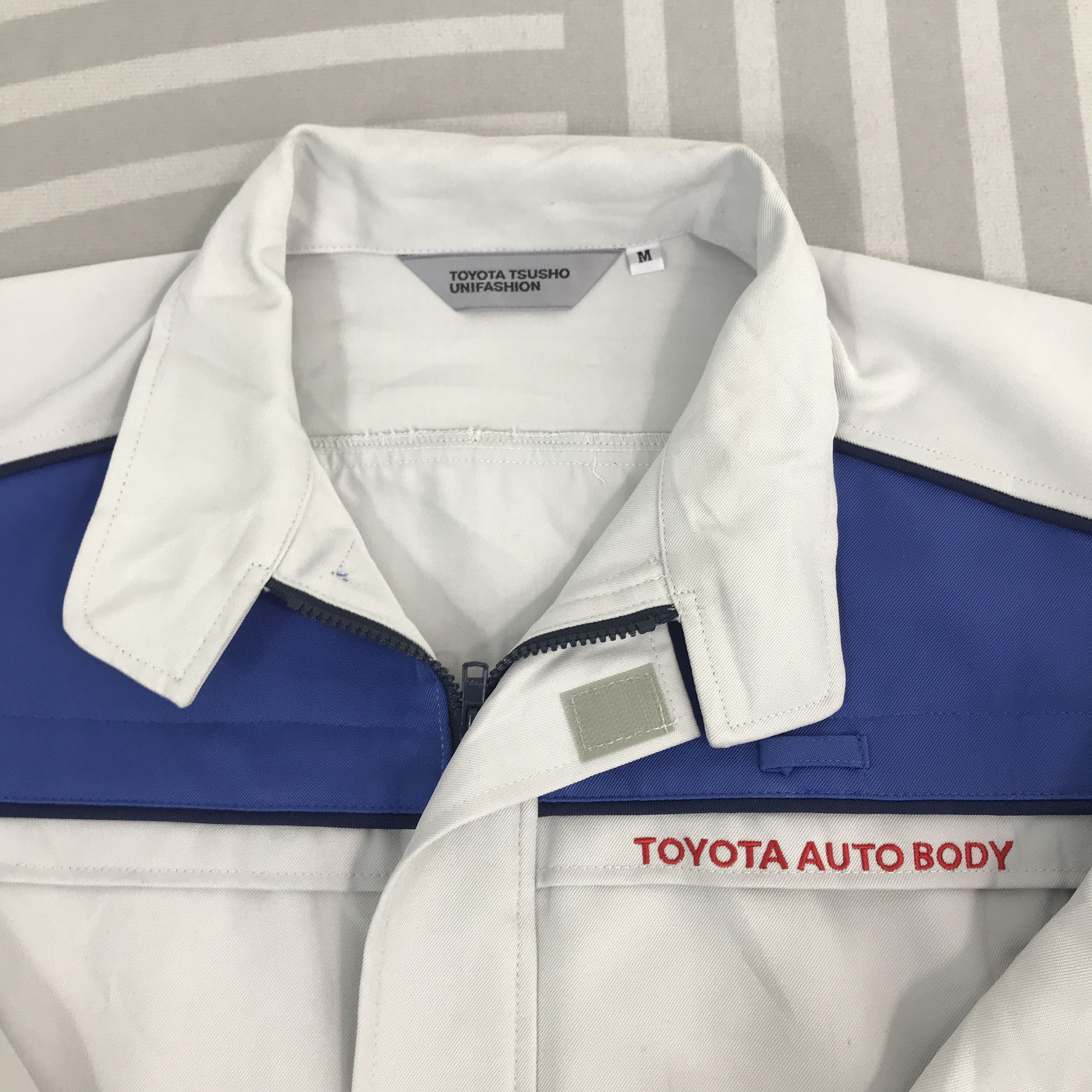 Japanese Brand × Vintage Vintage Toyota Auto body Racing Jacket Size US M / EU 48-50 / 2 - 8 Thumbnail