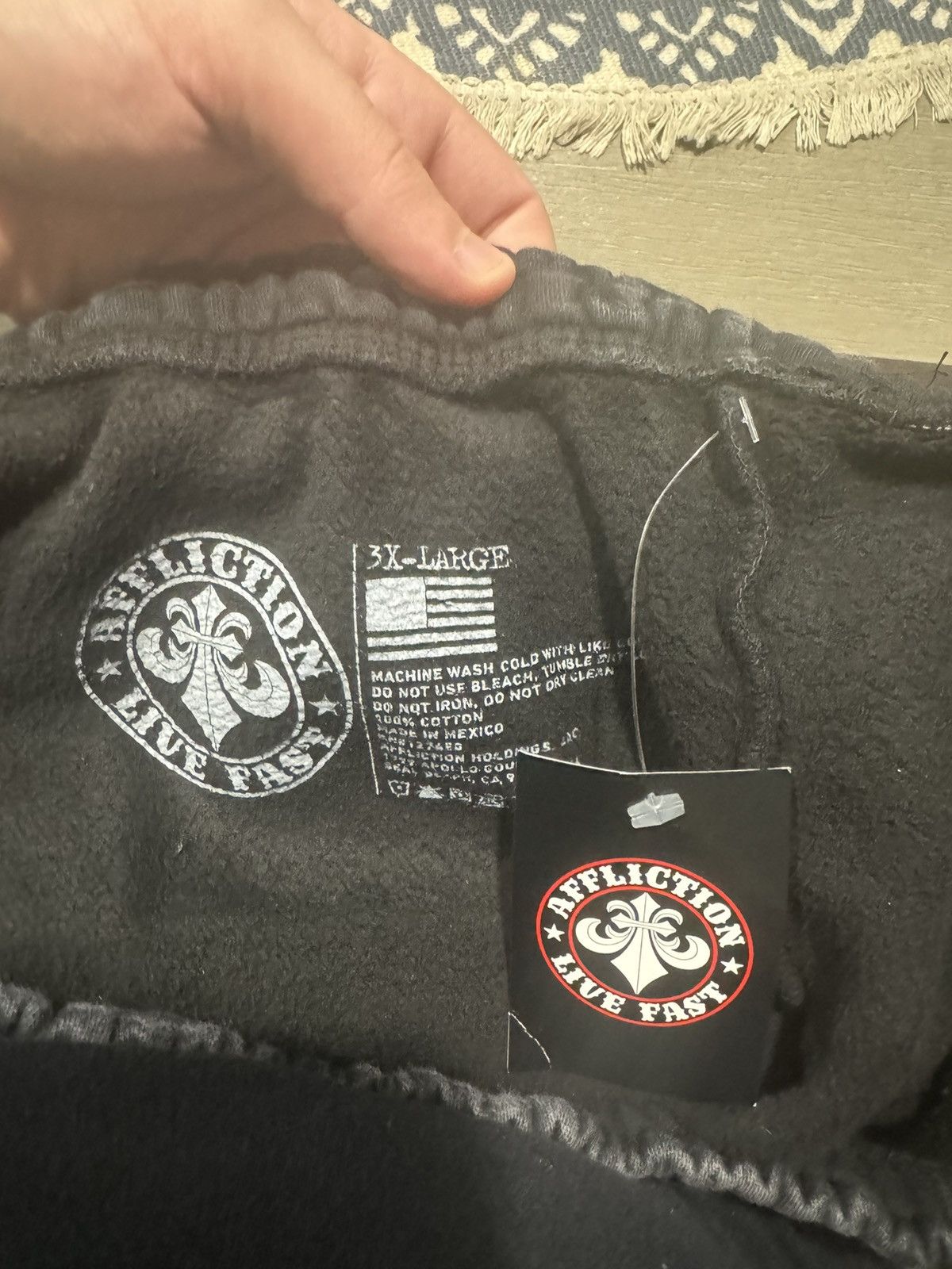 Ken Carson Ken Carson Complexcon 2025 Sweats Size US 36 / EU 52 - 3 Thumbnail