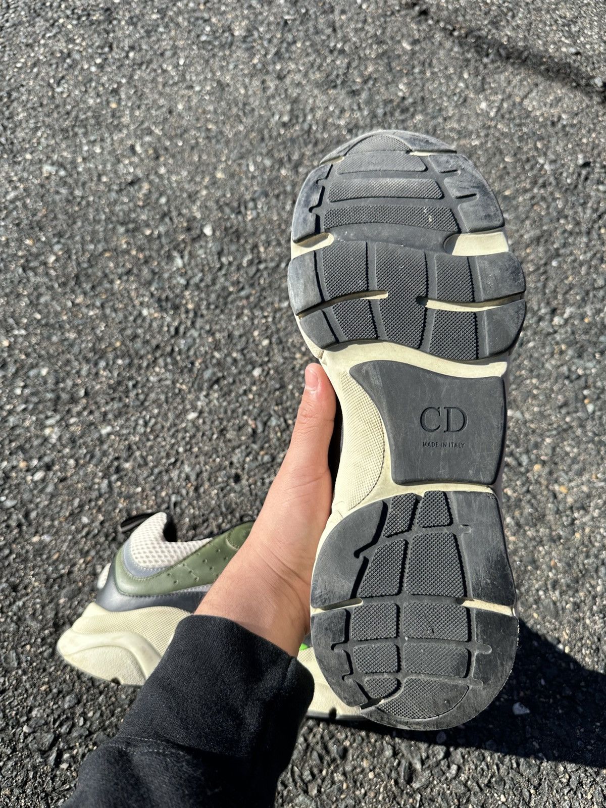 Dior Dior B22 Khaki Pistachio Size US 11 / EU 44 - 14 Thumbnail