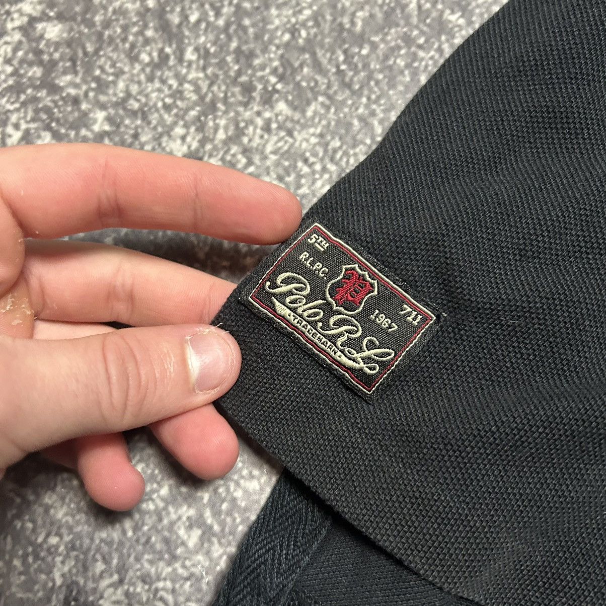 Polo Ralph Lauren Mens Polo Ralph Lauren Brooklyn big logo y2k opium polo Size US L / EU 52-54 / 3 - 4 Thumbnail