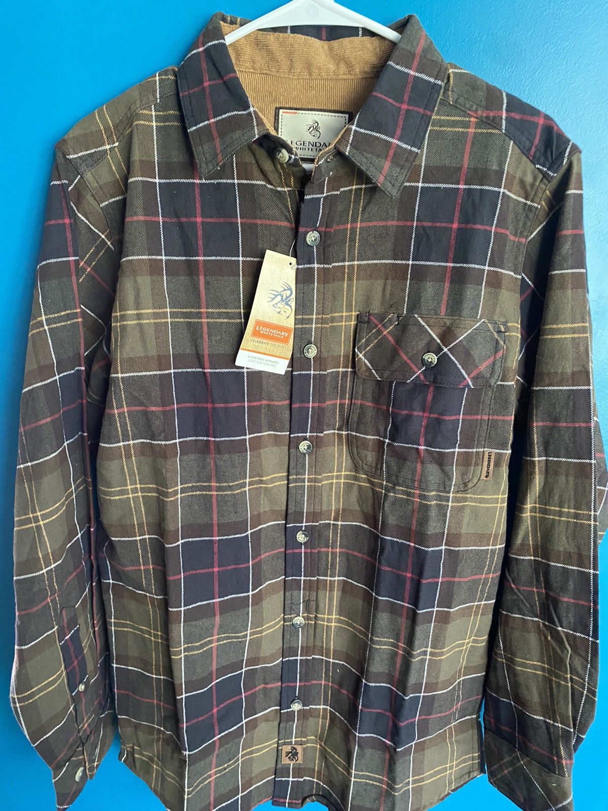 Flannel Legendary Whitetail Flannel Size US S / EU 44-46 / 1 - 2 Thumbnail