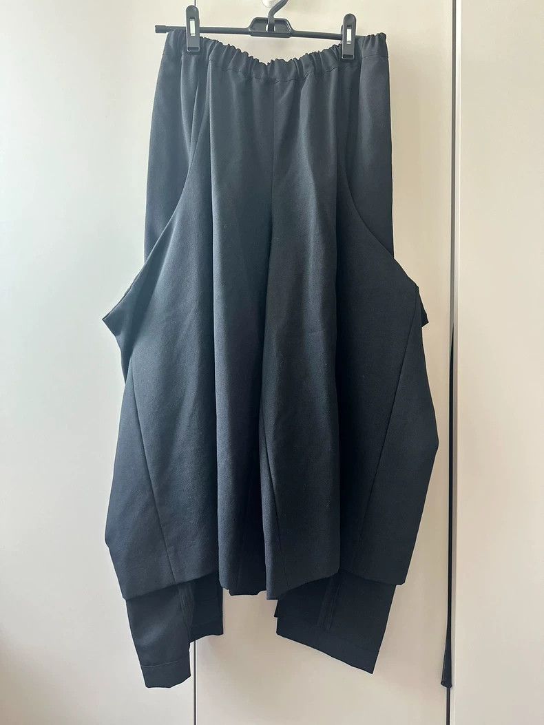 Comme des Garcons Comme Des Garcons size S Paneled elasticated waist pants Size 24" / US 00 / IT 34 - 2 Thumbnail