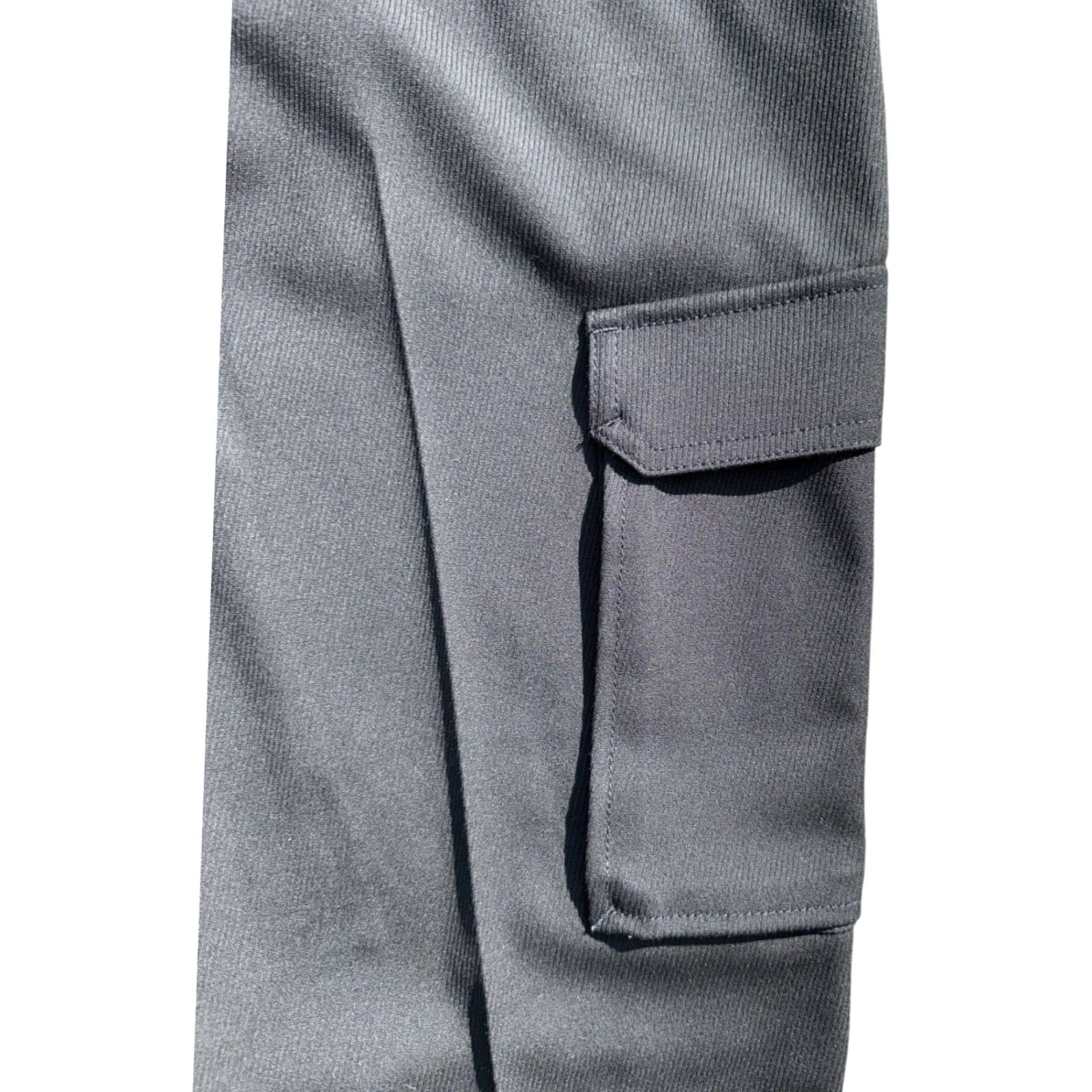 Vintage Hugo Boss Slim Fit Pants Cuffed Dress Pants Black 36 Men Regular Size 36 MSRP 179 Size US 36 / EU 52 - 4 Thumbnail