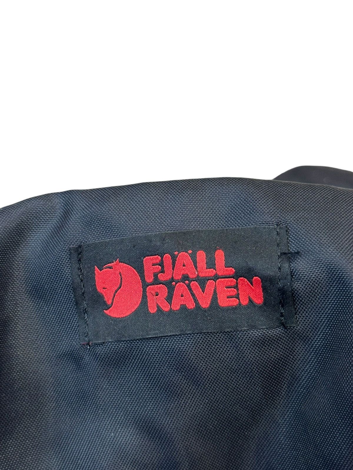 Fjallraven Fjallraven Vintage Black Shoulder School Strap Bag Size ONE SIZE - 2 Thumbnail