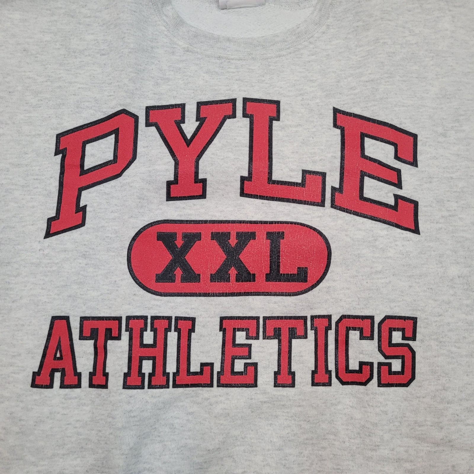 Champion VTG Y2K Champion Pyle Athletics Sweatshirt M (Tagged S) Boxy Size US M / EU 48-50 / 2 - 2 Thumbnail