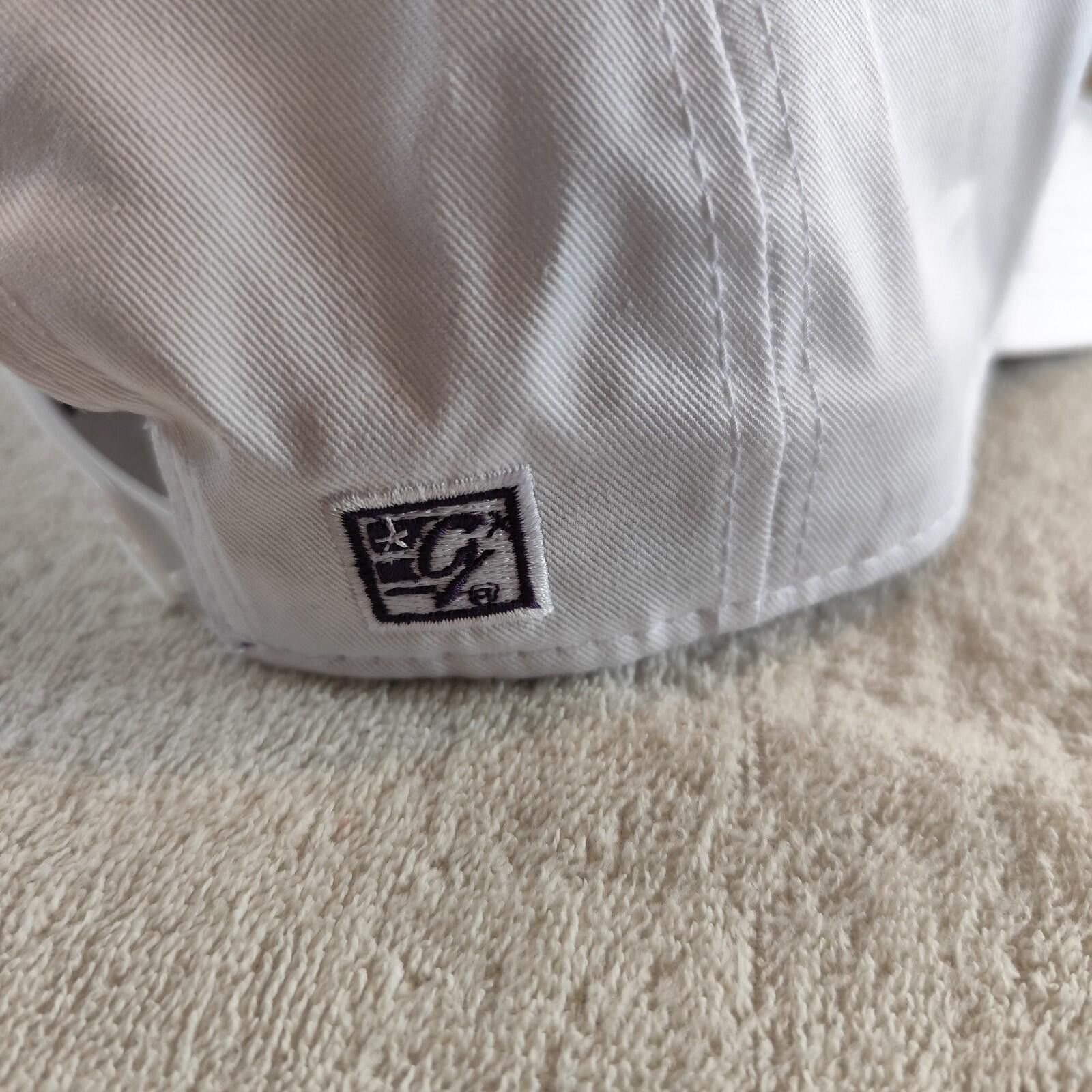 The Game The Game White LSU Tigers 5-Panel Trucker Adjustable Hat Size ONE SIZE - 6 Thumbnail