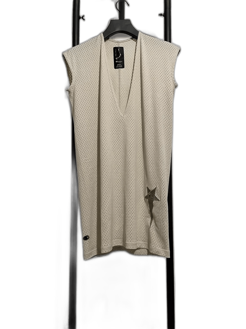 Rick Owens rick owens V - neck sleeveless vest-2508 Size US S / EU 44-46 / 1 - 1 Thumbnail