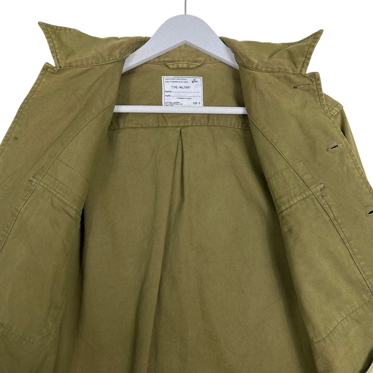 GRN 🔥 GRN MILITARY STYLE JACKET Size US M / EU 48-50 / 2 - 12 Thumbnail