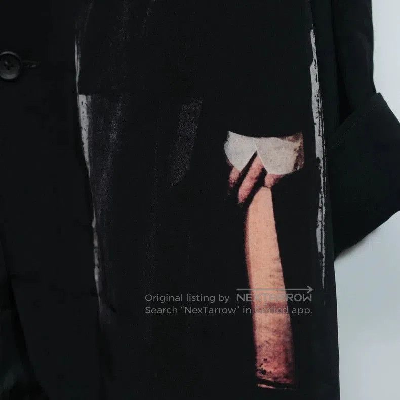 Yohji Yamamoto Yohji Yamamoto 22AW Silk Coat. Size US M / EU 48-50 / 2 - 3 Thumbnail