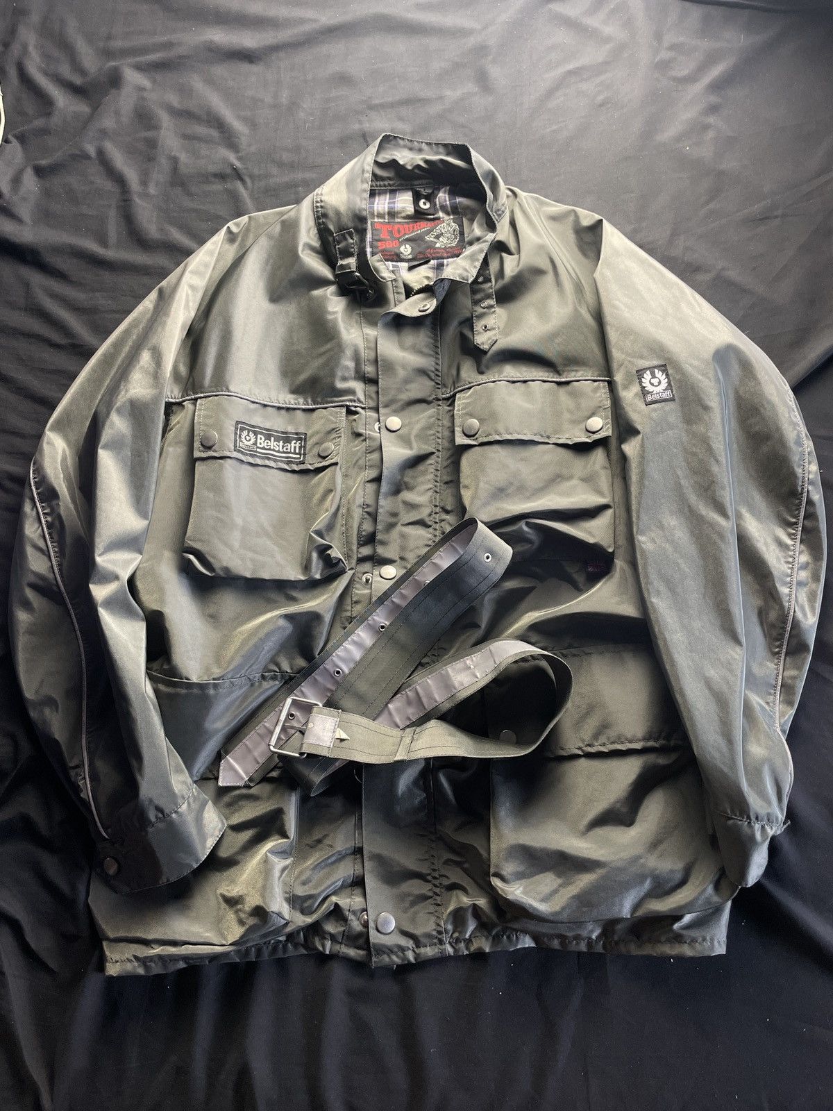 BELSTAFF TOURMASTER500 44サイズ ライダースジャケット Tourmaster 500 Belstaff Rider Professional Jacket Motorcycle