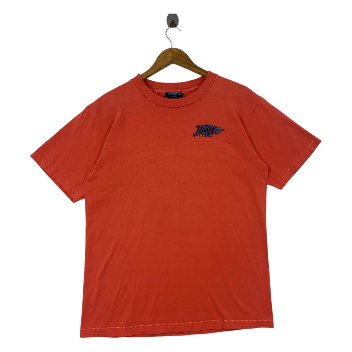 Vintage Vintage 90s BOOM DOGGERS Surfing big printed backhit tee Size US L / EU 52-54 / 3 - 2 Thumbnail
