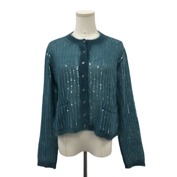 Gucci Gucci Sequin Mohair Cardigan Size M Size M / US 6-8 / IT 42-44 - 1 Thumbnail