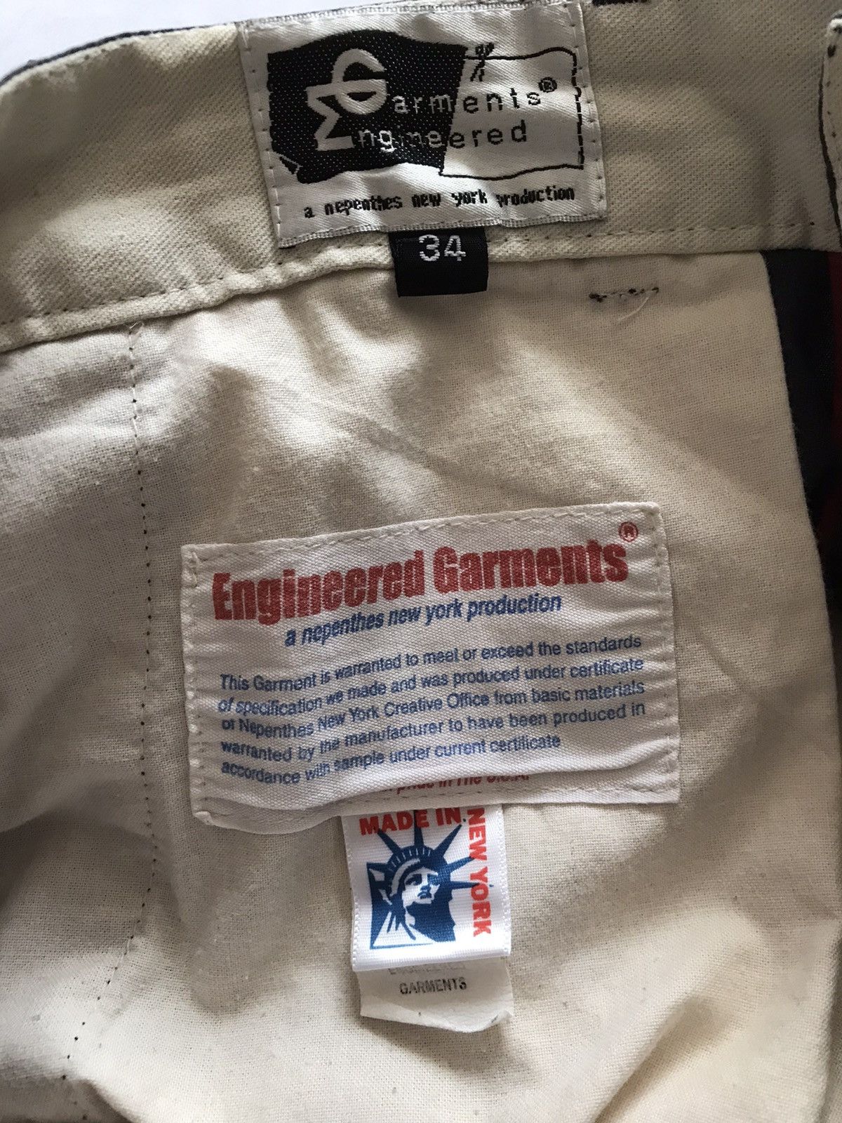 Engineered Garments × Nepenthes ENGINEERED GARMENT CARGO SHORT PANTS Size US 33 - 5 Thumbnail