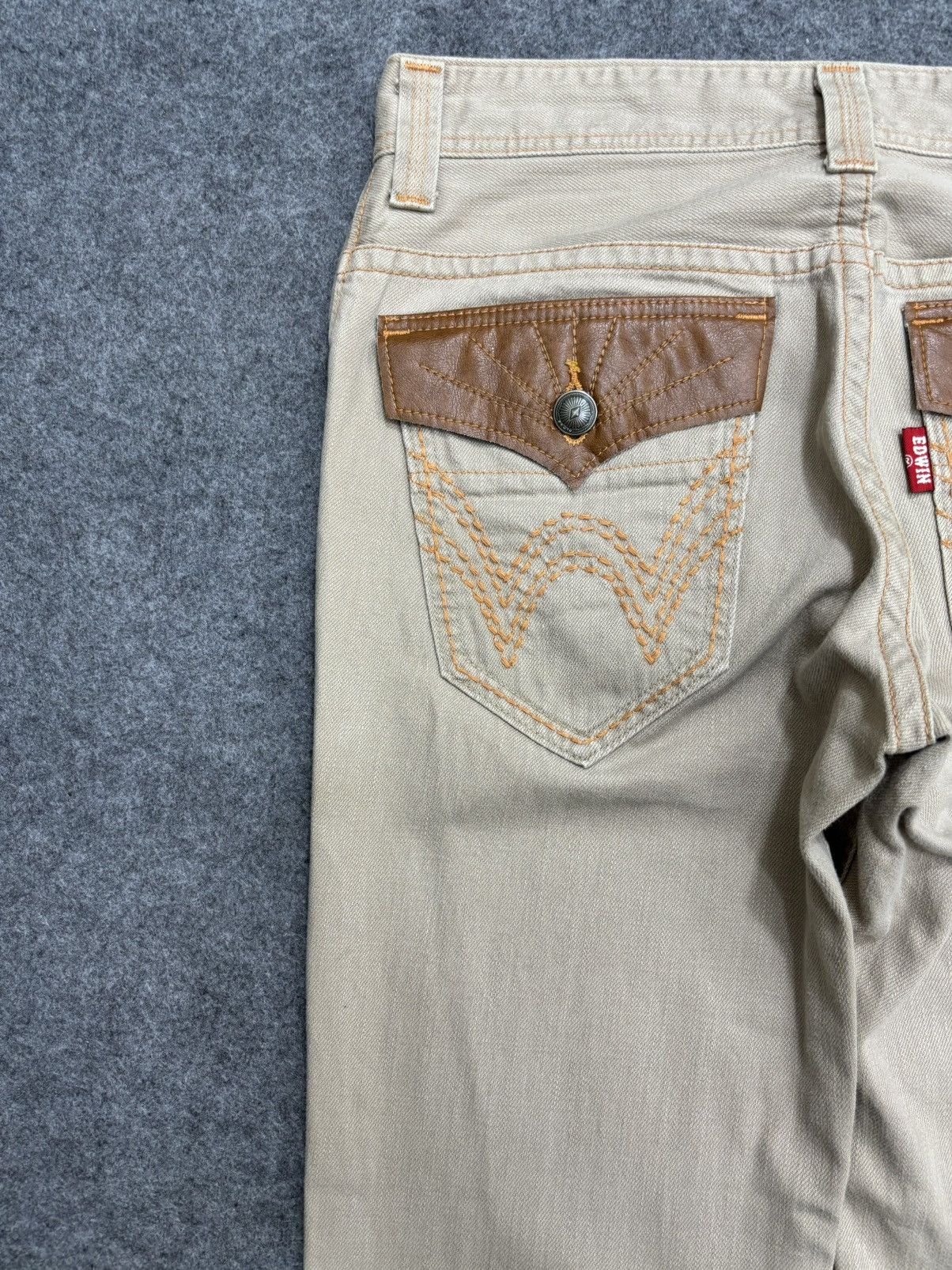 Edwin 💥Flare💥Edwin 431XVS Flare Mild Denim F558 Size US 31 - 9 Thumbnail