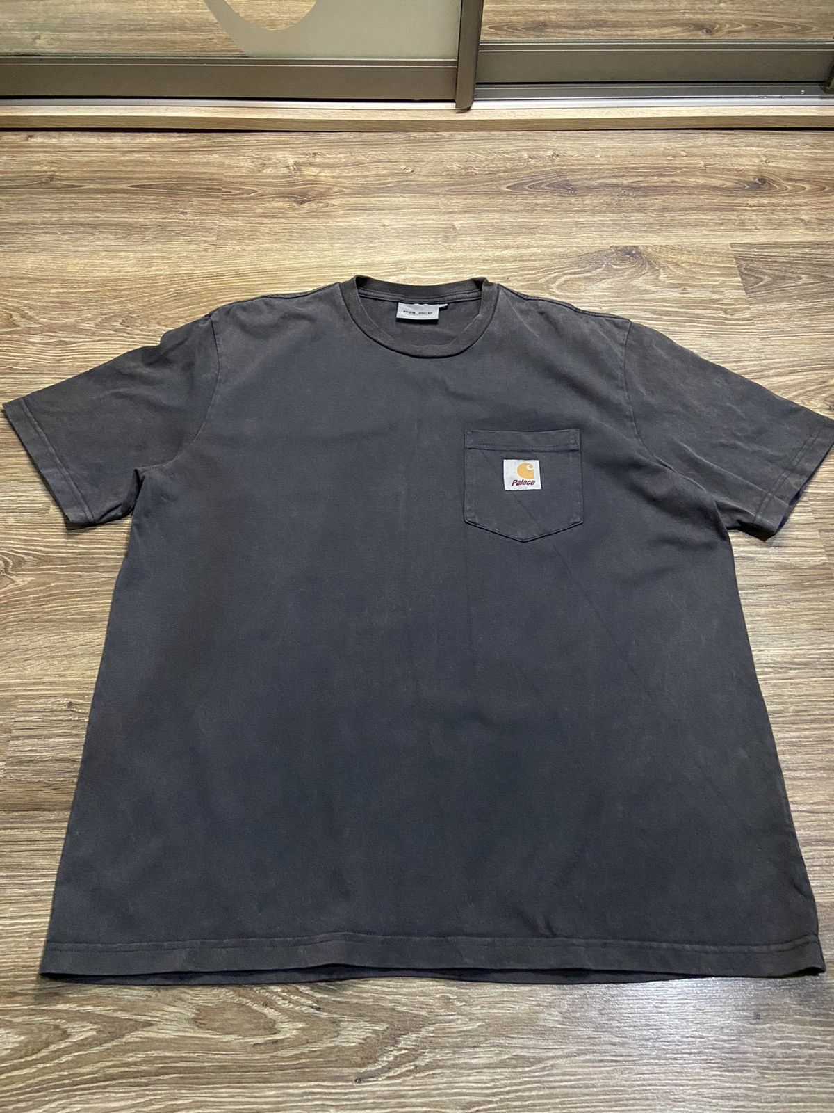 Vintage RARE Palace x Carhartt WIP Distressed Vintage Y2K T-Shirt | Grailed