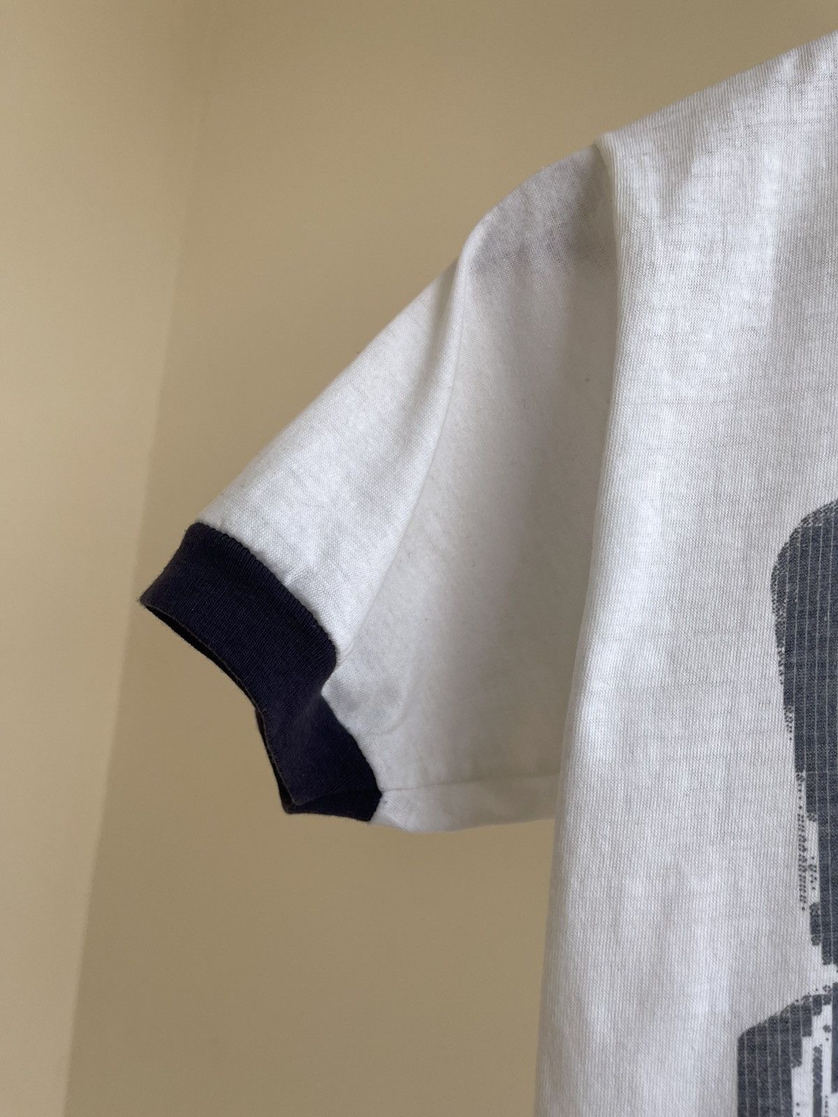 NASA Kennedy Space Center Graphic Print Ringer Tee Springfoot 70s Size US M / EU 48-50 / 2 - 8 Thumbnail