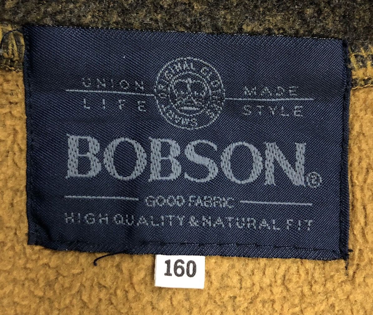 Vintage Vintage Bobson Union Life Made Style Jacket Size US L / EU 52-54 / 3 - 10 Thumbnail