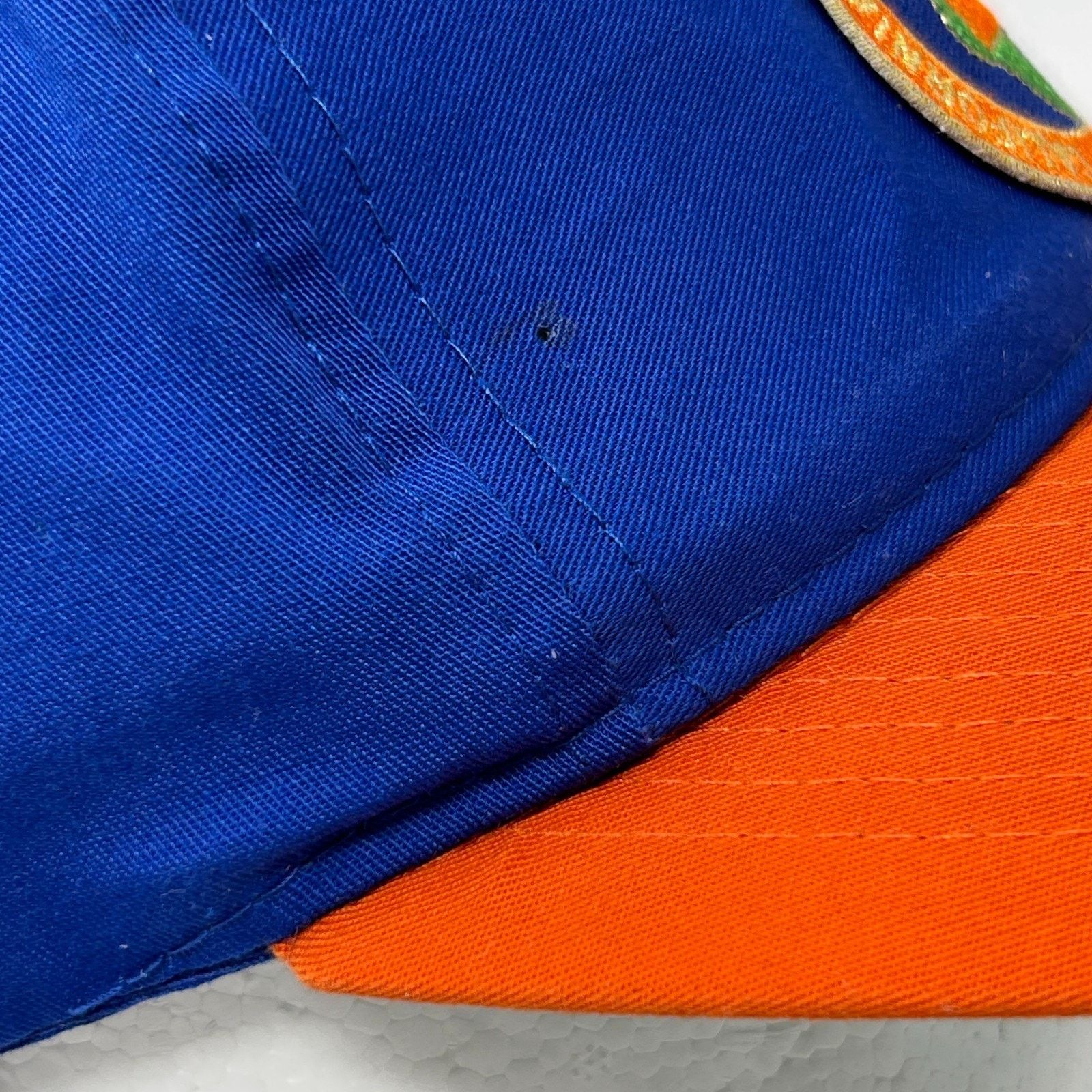 Vintage Vintage California Farm Equipment Expo Hat Baseball Cap Blue Size ONE SIZE - 6 Thumbnail