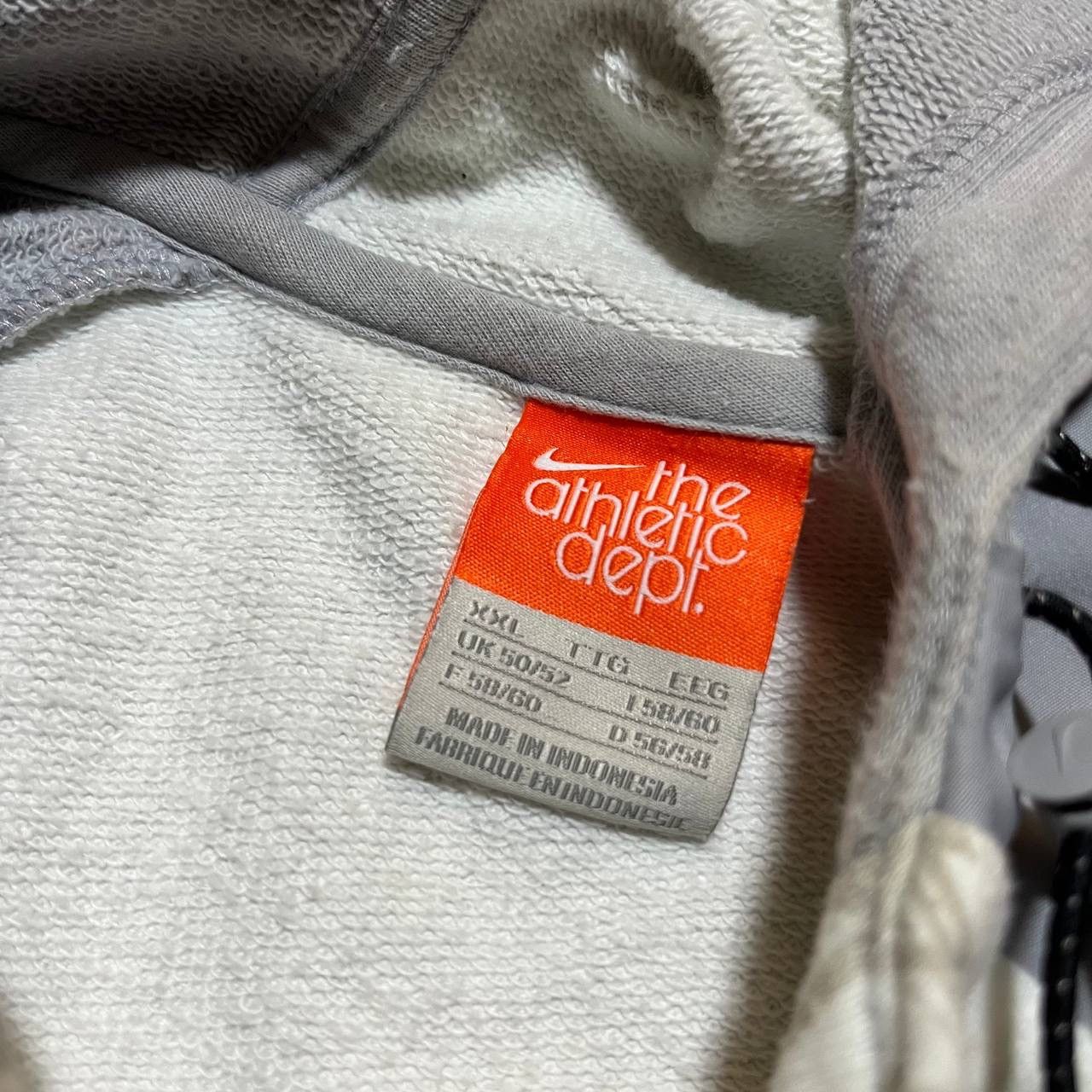 Nike Nike 2000 vintage vest hoodie Size US XXL / EU 58 / 5 - 5 Thumbnail