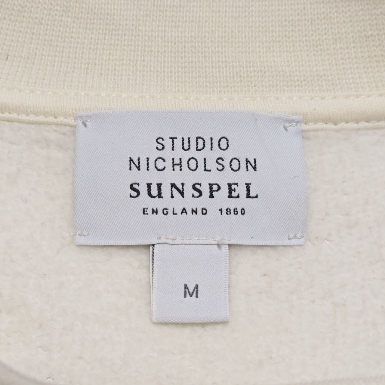 Studio Nicholson Studio Nicholson Sunspel Sweatshirt Size US M / EU 48-50 / 2 - 7 Thumbnail